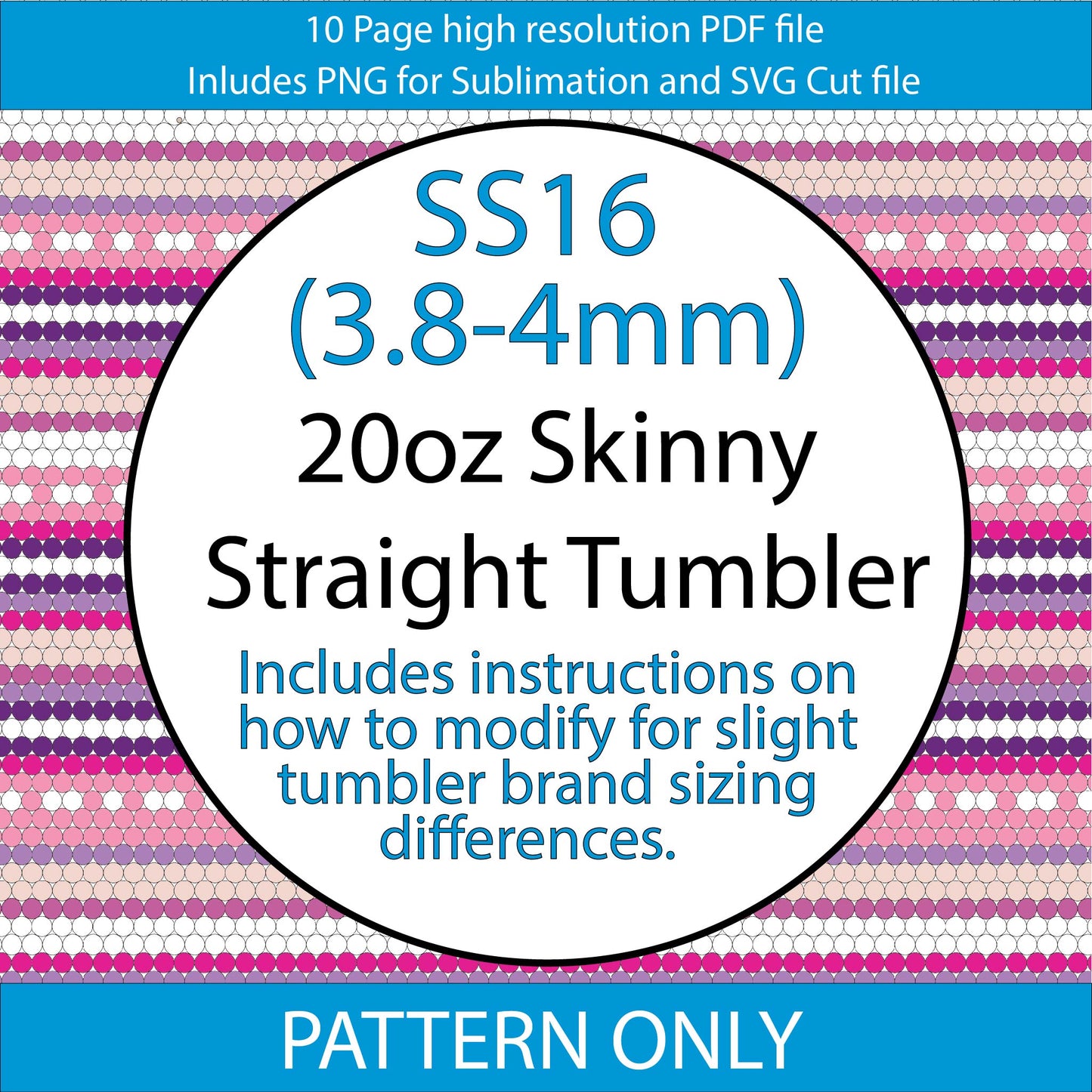 SS16 (3.8-4mm) Sweet Serape bling tumbler pattern,rhinestone tumblers,rhinestone patterns,bling patterns,diy,valentines day,love,sublimation,png,svg