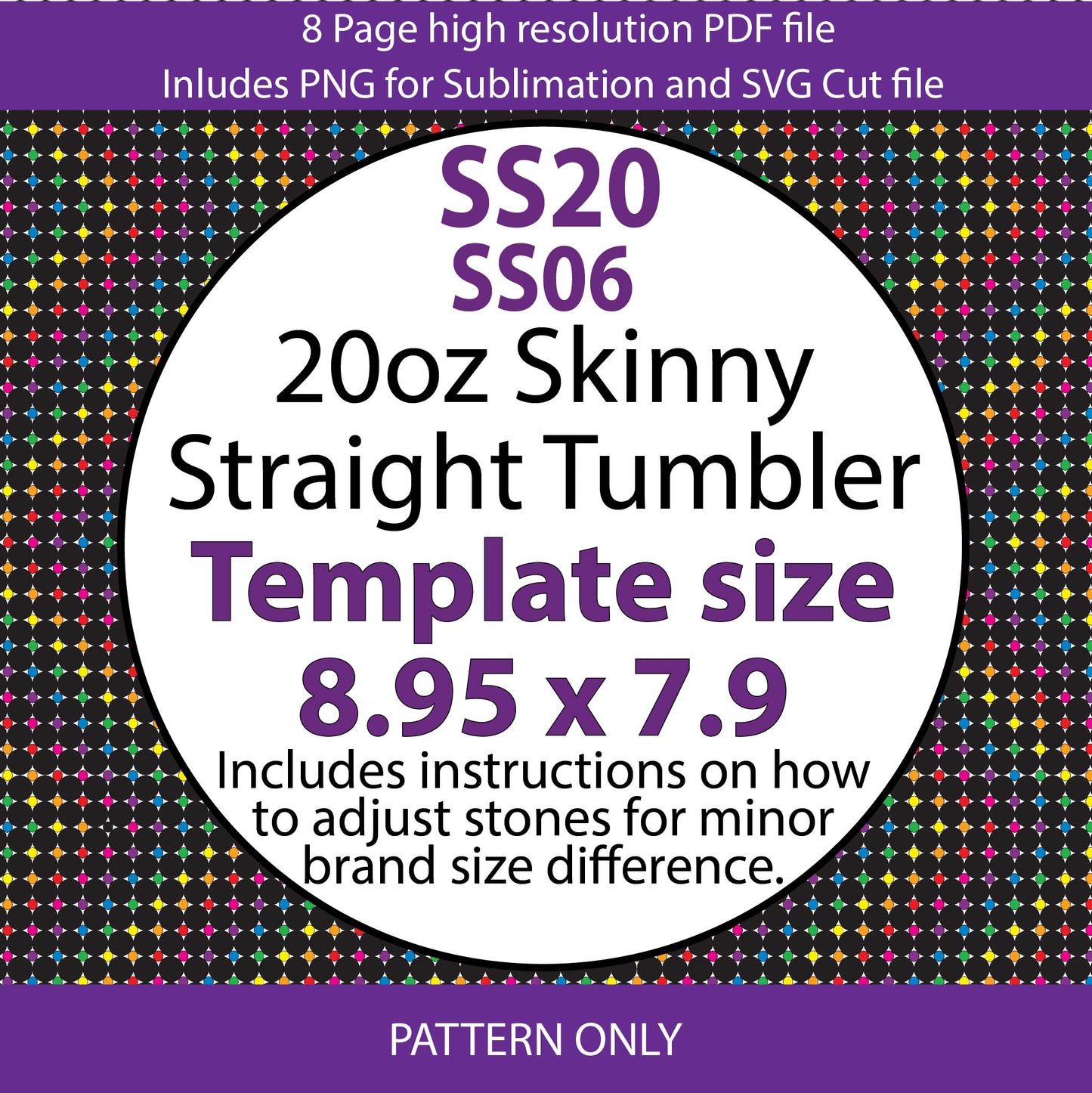 SS20-SS06 Dual Stone Size Black Rainbow Switchback bling tumbler,tumbler graph,rhinestone tumbler,Linear Honeycomb placement,magic eye,diy