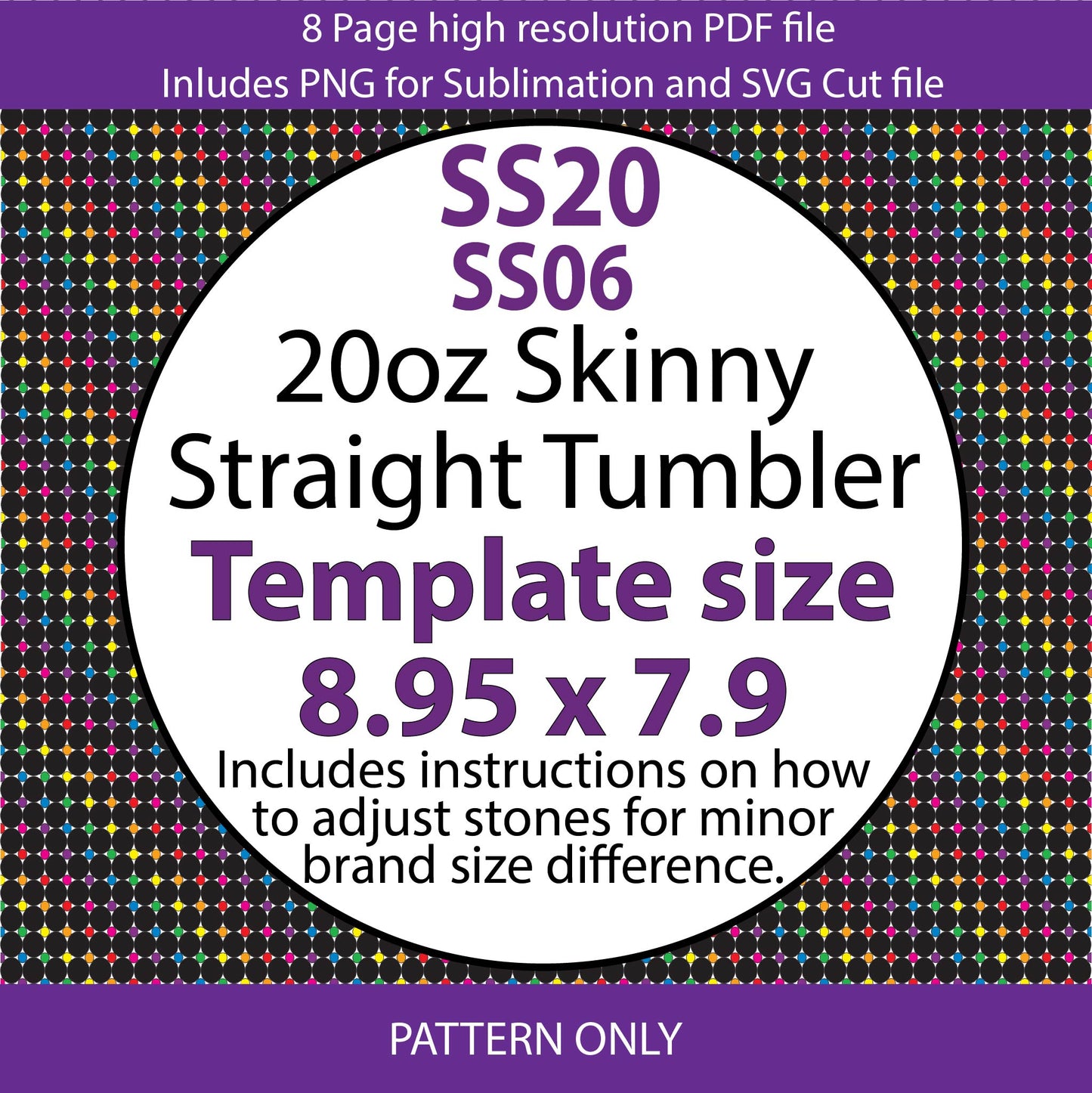 SS20 & SS06 Black Dual stone size Hidden Rainbow Stripe bling tumbler,tumbler graph,rhinestone tumbler,Linear Honeycomb,magic eye,diy,twist
