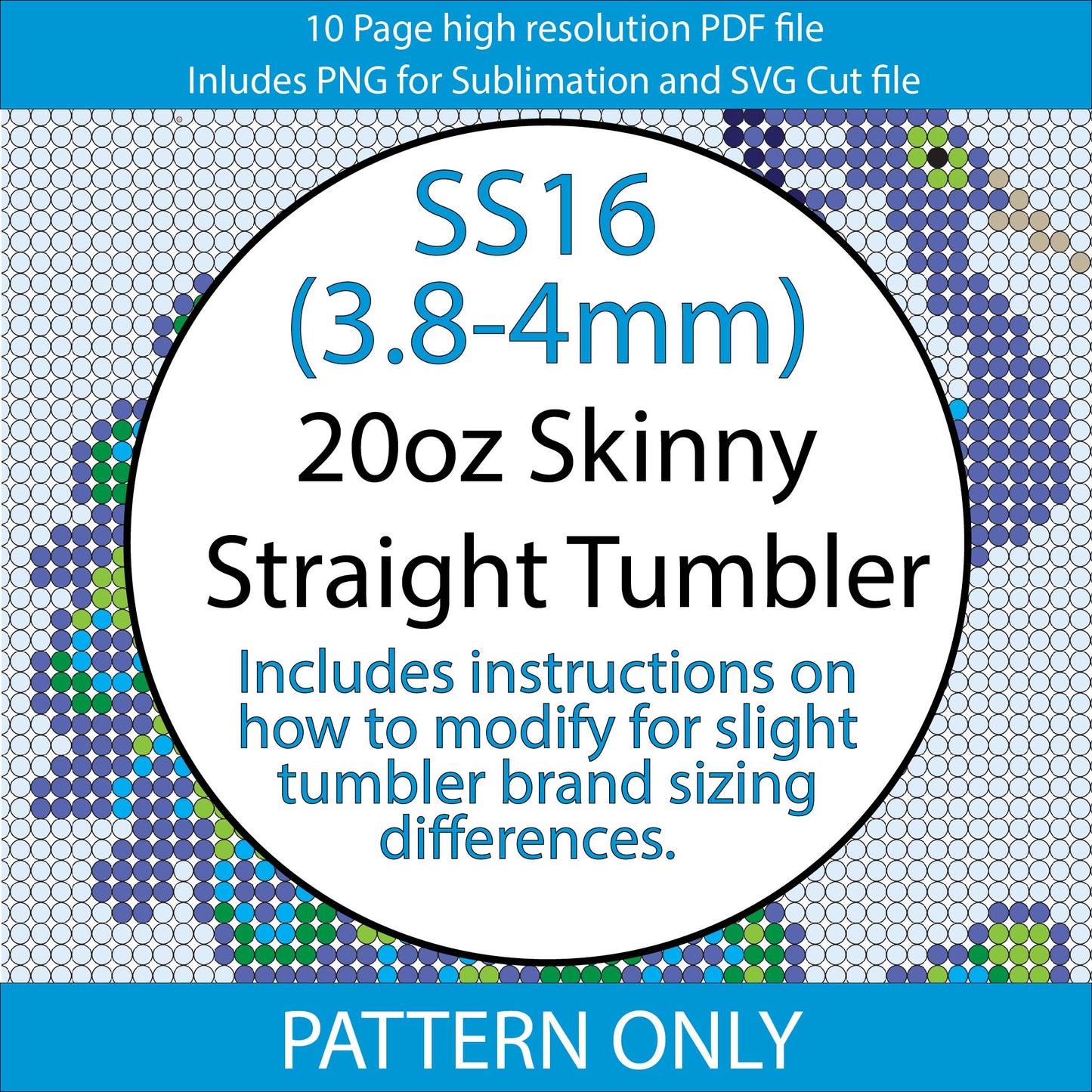 SS16 (3.8-4mm) Peacock bling tumbler pattern,rhinestone tumblers,rhinestone patterns,bling patterns,diy,sublimation,png,svg