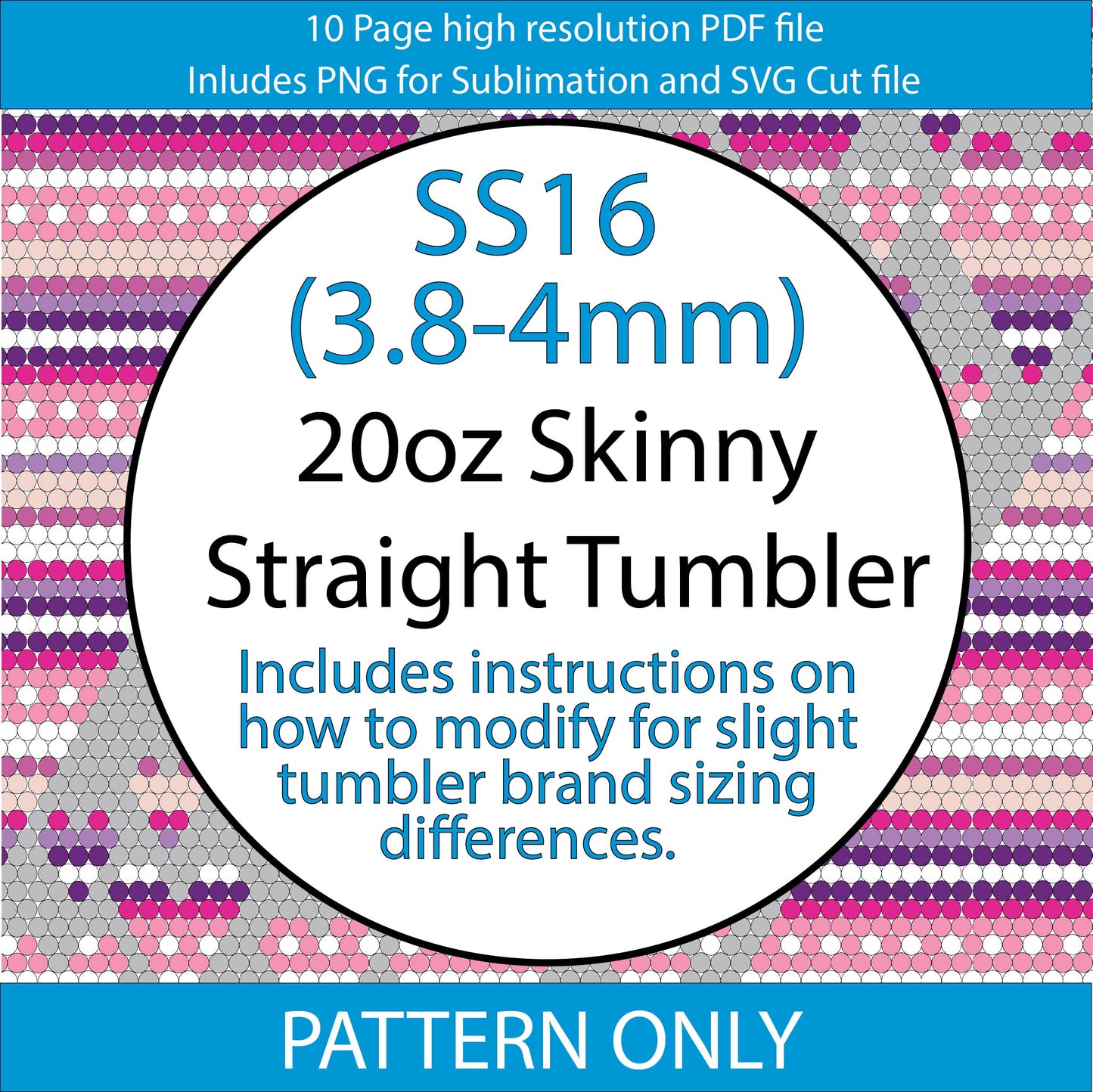 SS16 (3.8-4mm) Serape Hearts bling tumbler,stones,bling pattern,tumbler graph,rhinestone tumbler,honeycomb template,dotz,valentines day,heart template
