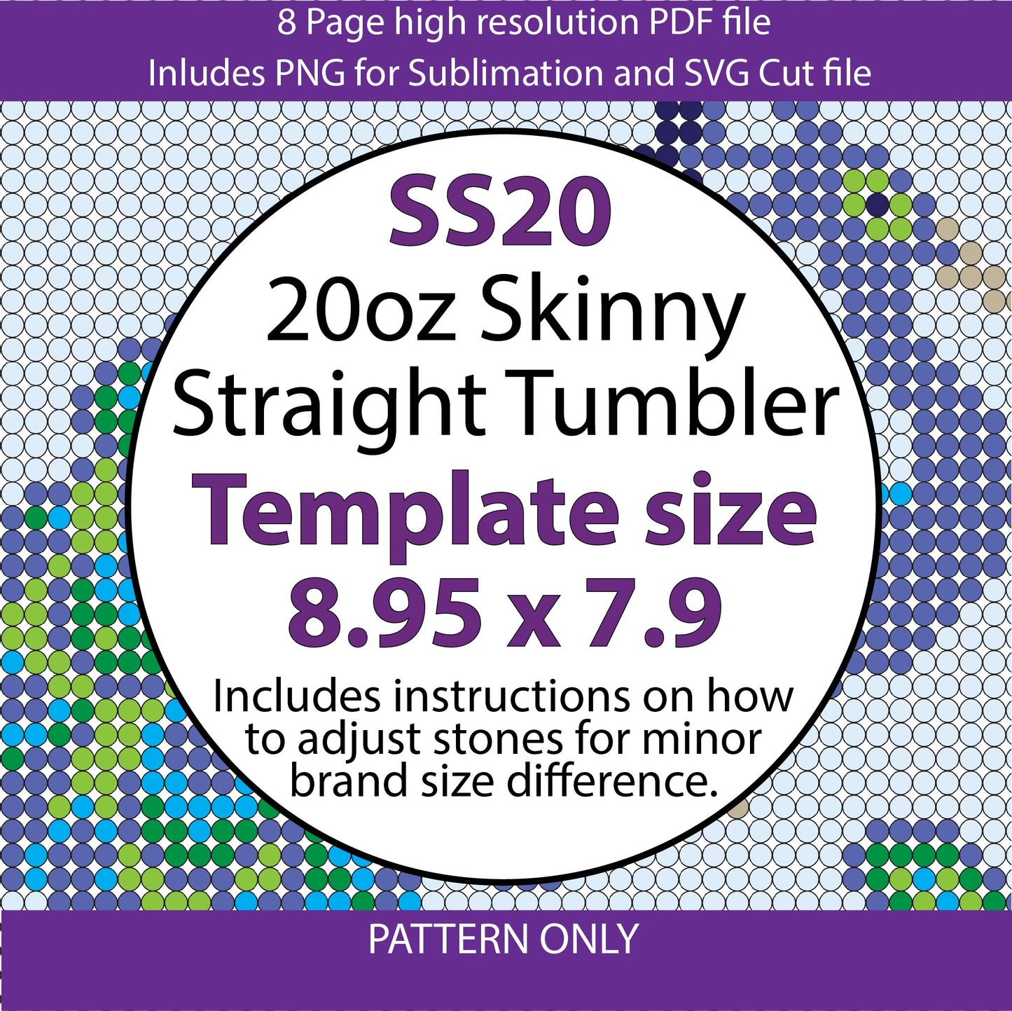 SS20 (4.8-5mm) Peacock bling tumbler pattern,rhinestone tumblers,rhinestone patterns,bling patterns,diy,sublimation,png,svg