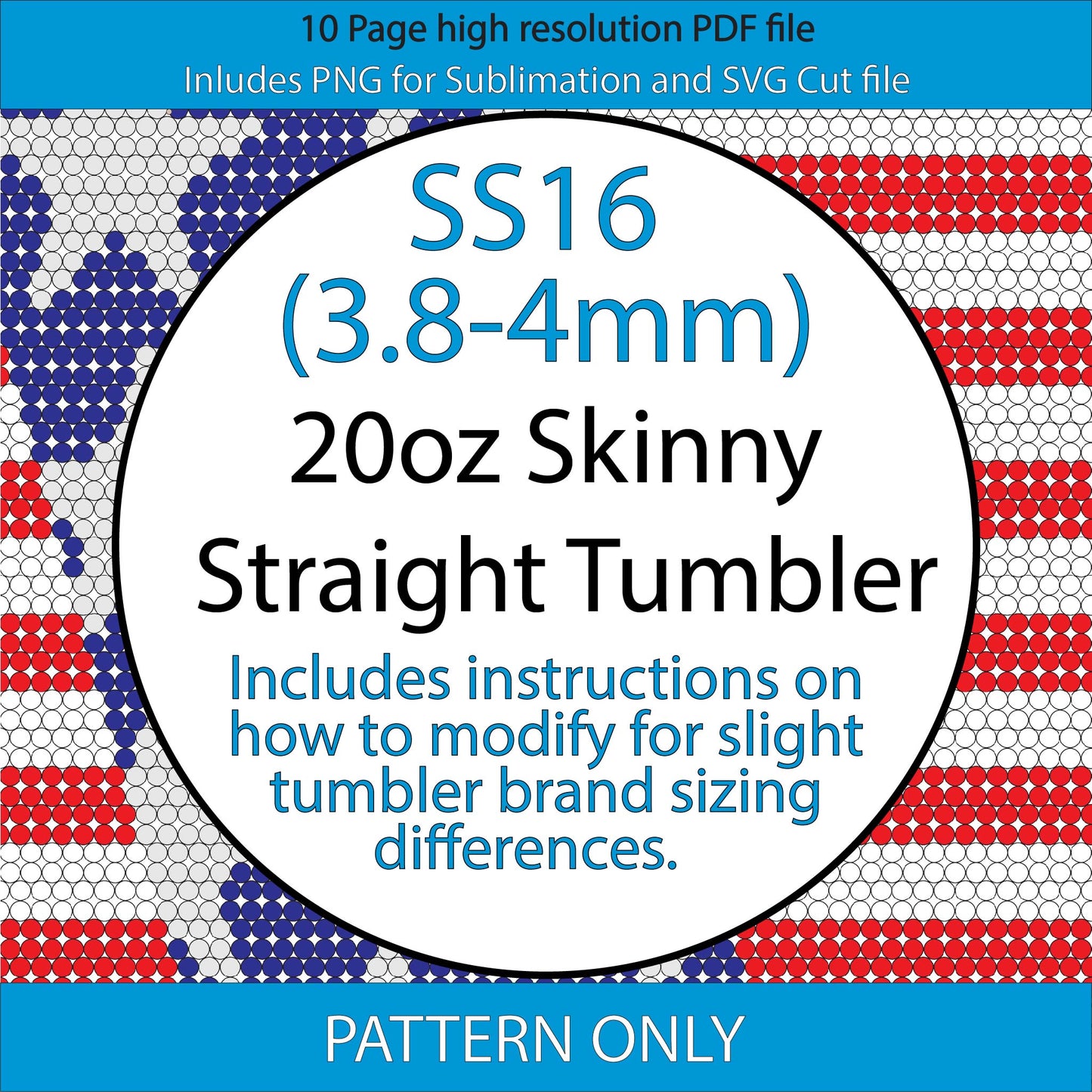 SS16 (3.8-4mm) Stars N Stripes bling tumbler pattern,rhinestone tumblers,rhinestone patterns,bling patterns,diy,sublimation,png,svg,american flag
