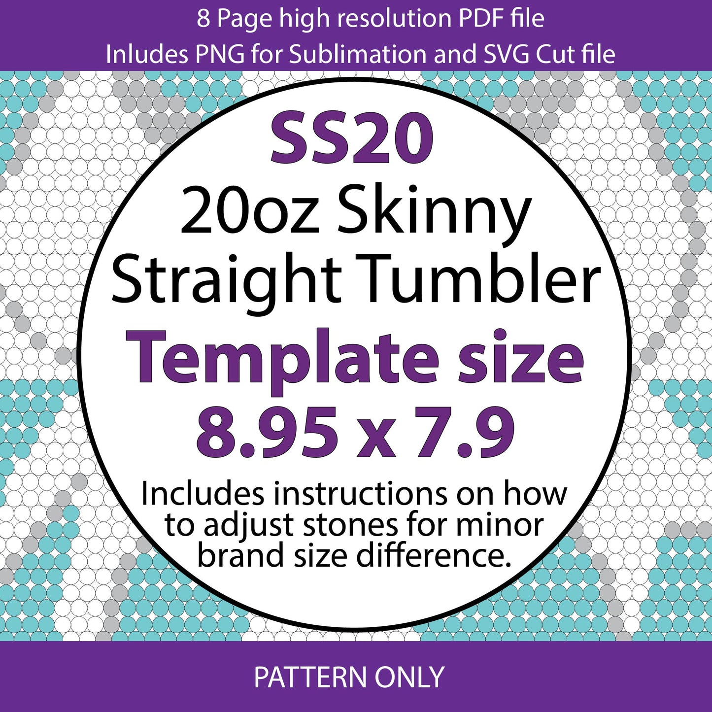 SS20 (4.8-5mm) Tiffs Bow bling tumbler pattern,rhinestone tumblers,rhinestone patterns,bling patterns,sublimation,png,svg,couture bling,bachelorette