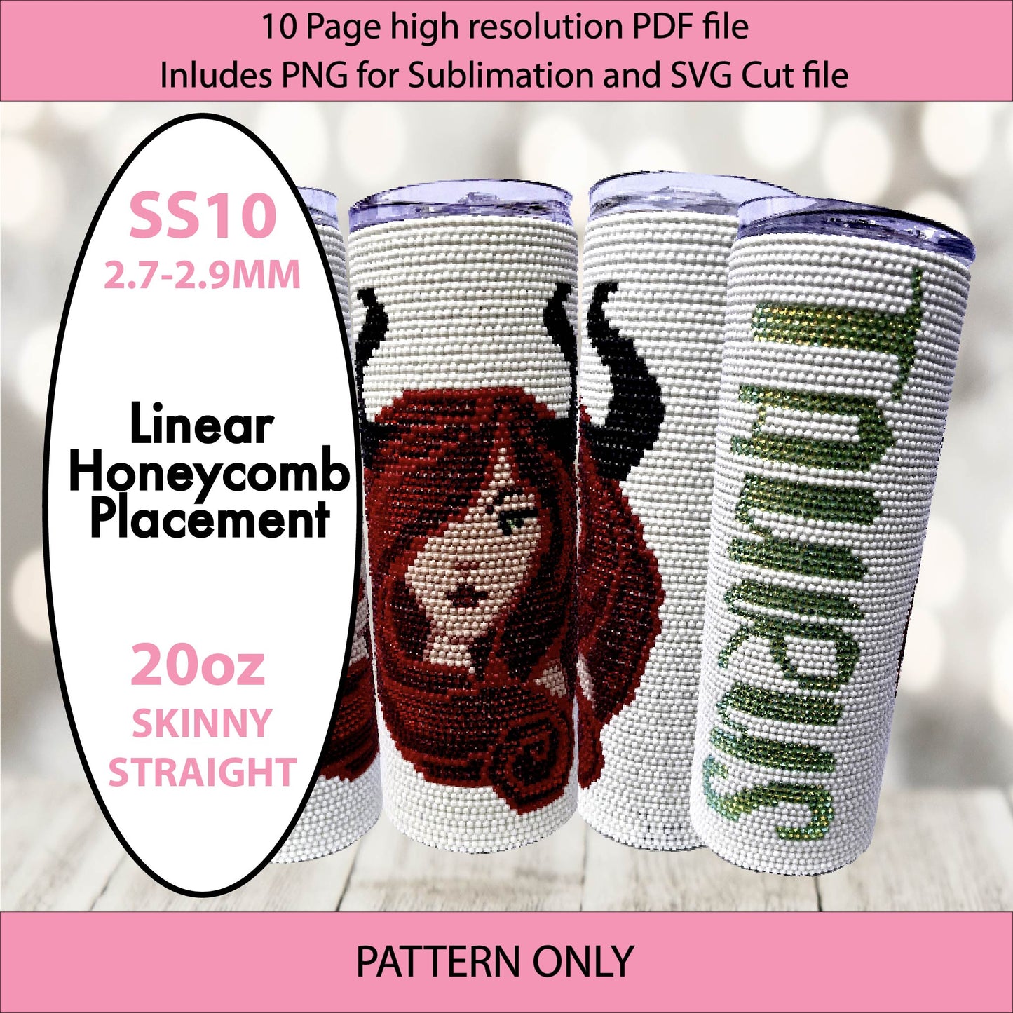 SS10 (2.7-2.9mm) Taurus bling tumbler,zodiac,constellation,bling pattern,bling tumbler graph,rhinestone tumbler,linear template,horoscope,astrology,tiktok