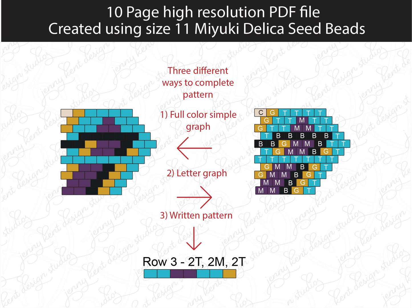 Teal Aztec brick stitch fringe miyuki delica seed bead earring pattern,size 11 seed beads,square stitch,pattern,diy,blue seed bead