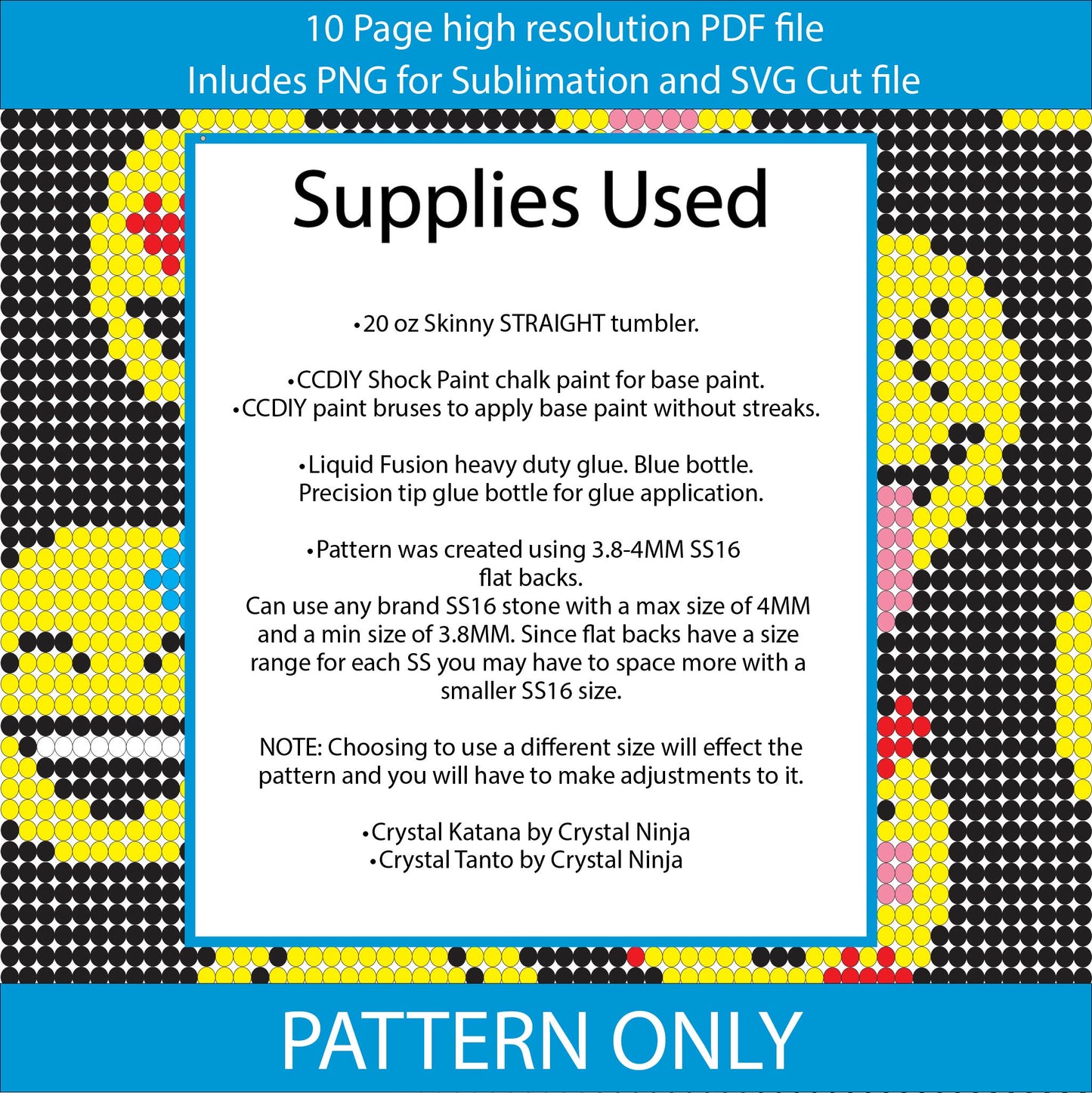 SS16 (3.8-4mm) Emoticon bling tumbler template,rhinestone graph,bling graph,rhinestone tumbler,laughing emote,love emote,png,pdf,svg,handcrafted gift