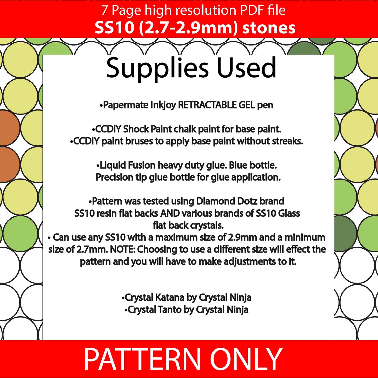 SS10 Basic Avocado bling pen graph,rhinestone pen pattern,bling pattern,rhinestone template,diy,linear honeycomb,Kawaii Avocado,Kawaii gifts
