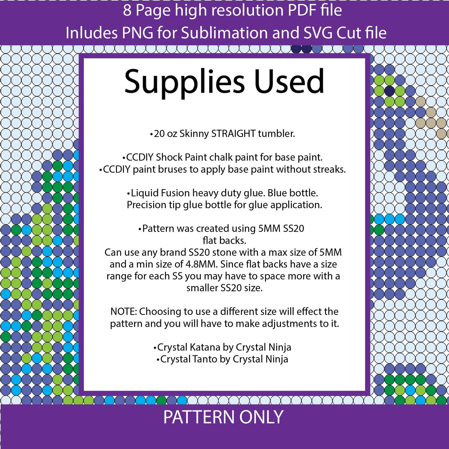 SS20 (4.8-5mm) Peacock bling tumbler pattern,rhinestone tumblers,rhinestone patterns,bling patterns,diy,sublimation,png,svg