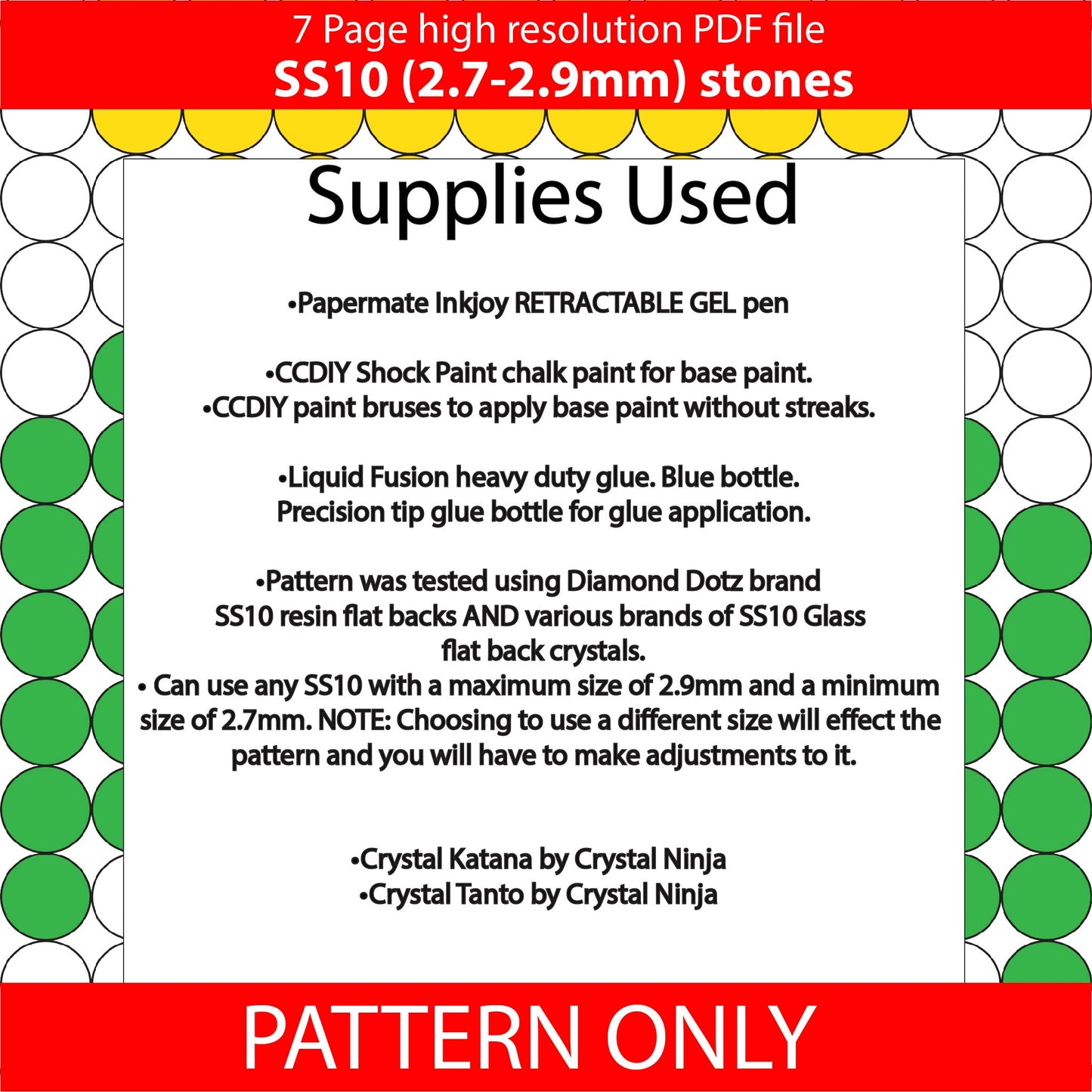 SS10 (2.7-2.9mm) White Rainbow Hearts bling pen,bling pen template,Rhinestone pen pattern,Graph template,Rhinestone template,diy,dotz, heart bling pen, bling pen wraps, pen sublimation wraps, bright white hearts