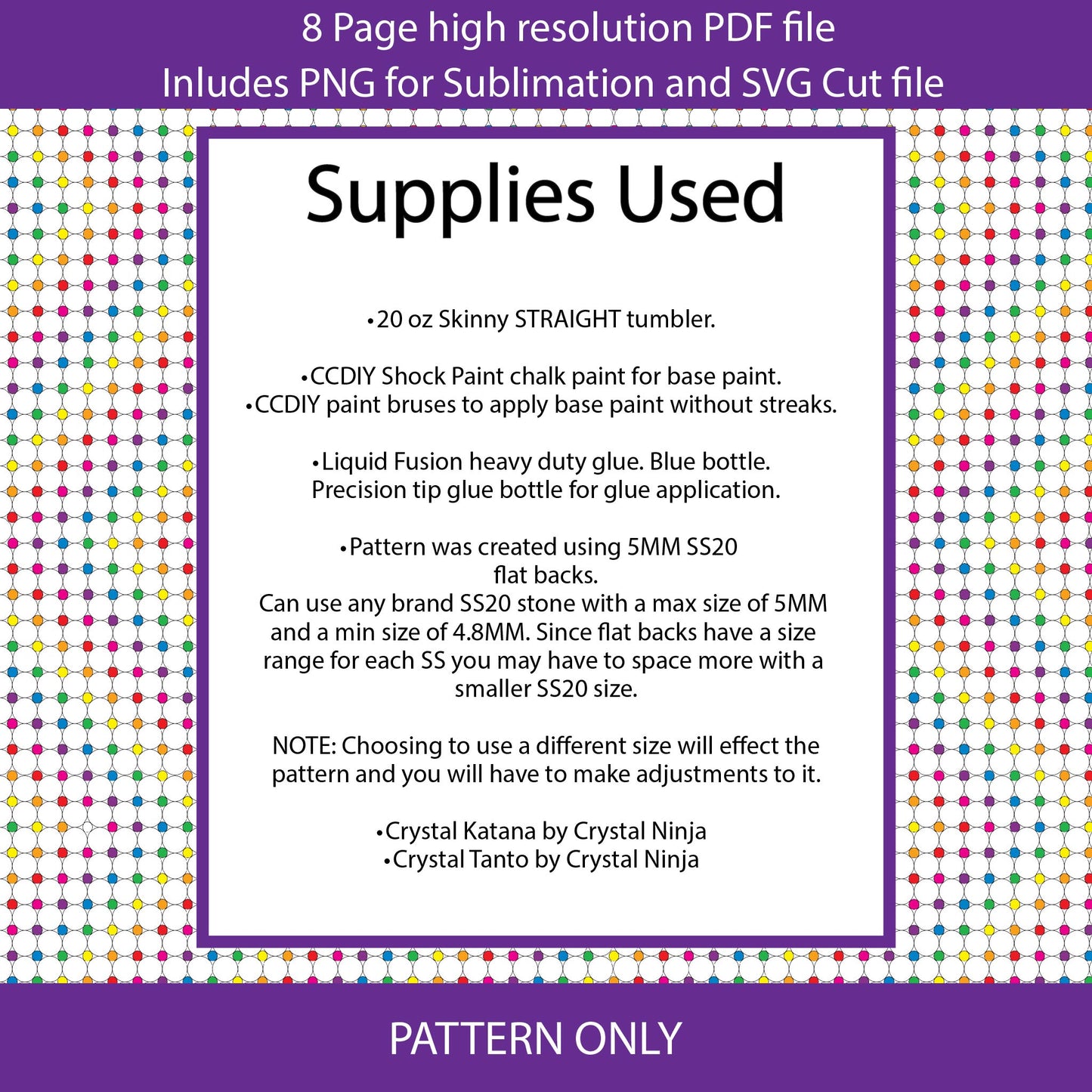 SS20-SS06 Dual stone size Hidden Rainbow Switchback bling tumbler,tumbler graph,rhinestone tumbler,Linear Honeycomb placement,magic eye,diy