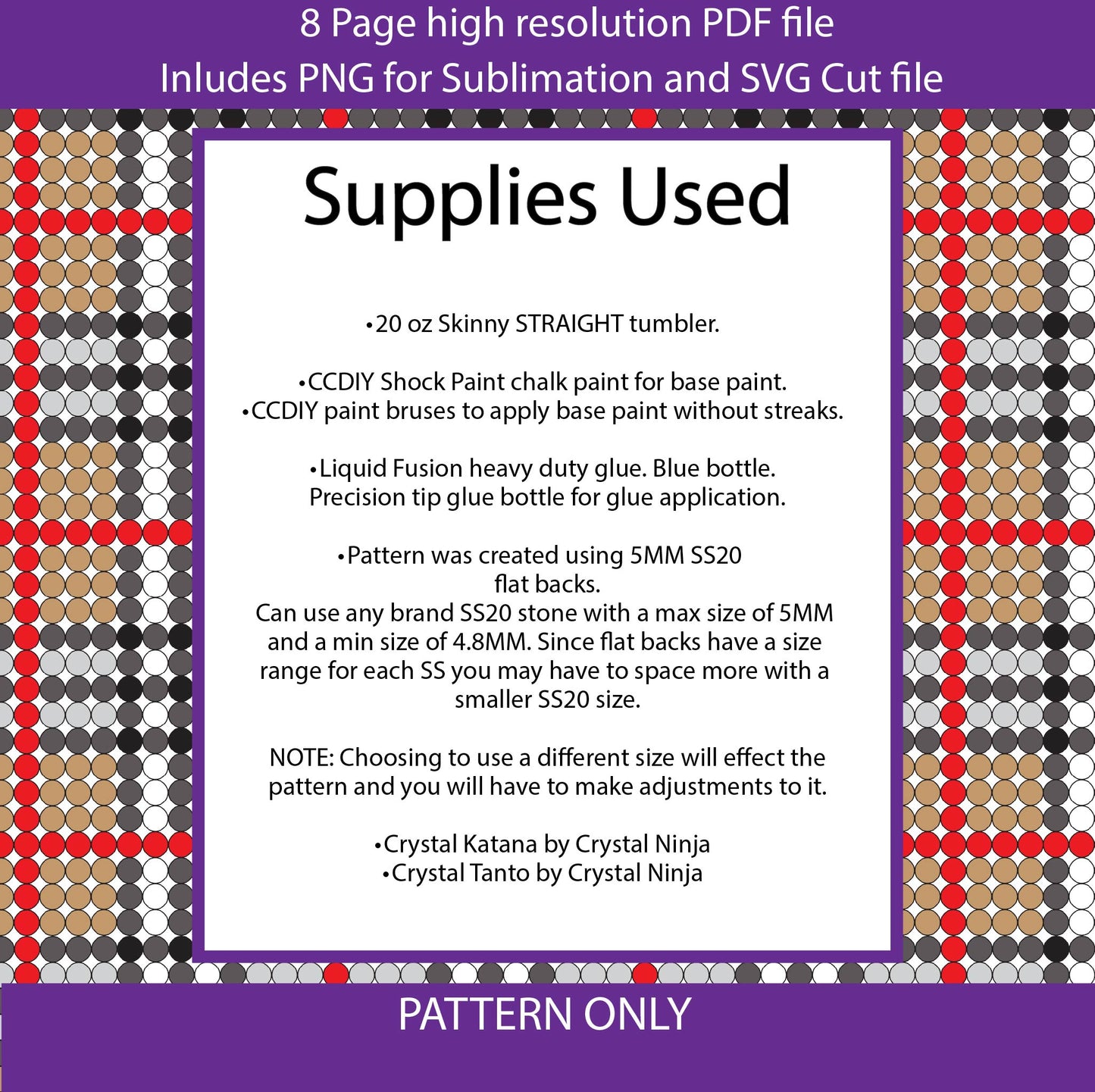 SS20 (4.8-5mm) Bur N Berry Plaid bling tumbler pattern,rhinestone tumblers,rhinestone patterns,bling patterns,sublimation,png,svg,couture bling,bachelorette