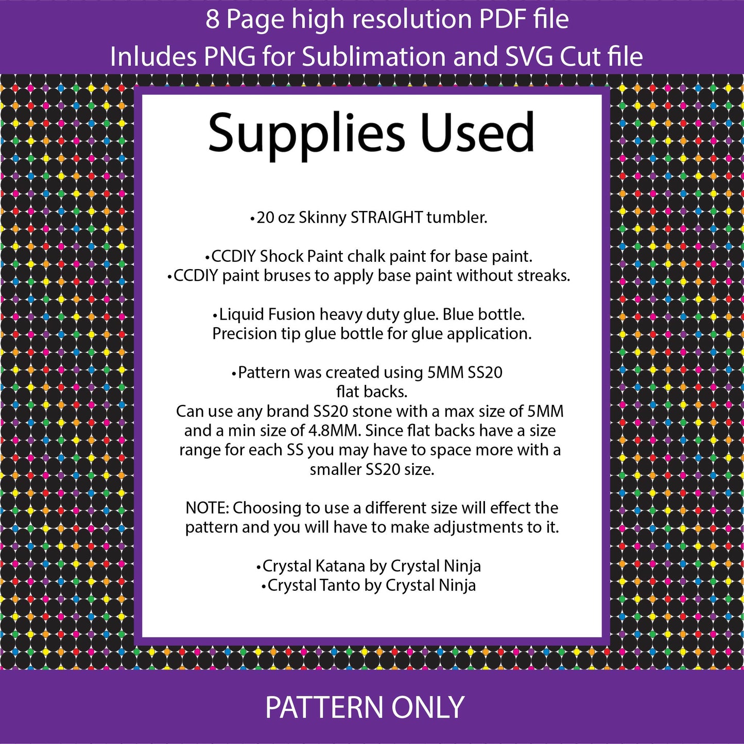 SS20 & SS06 Black Dual stone size Hidden Rainbow Stripe bling tumbler,tumbler graph,rhinestone tumbler,Linear Honeycomb,magic eye,diy,twist