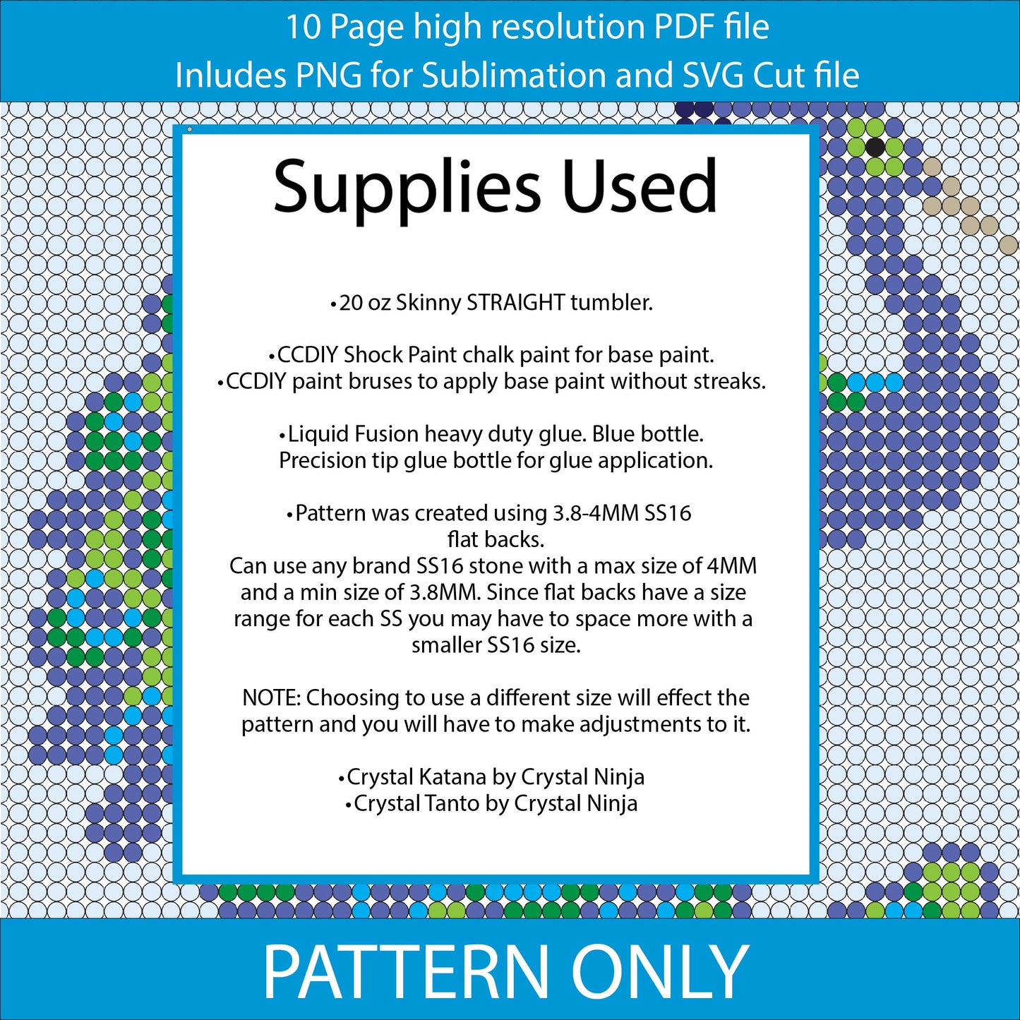 SS16 (3.8-4mm) Peacock bling tumbler pattern,rhinestone tumblers,rhinestone patterns,bling patterns,diy,sublimation,png,svg