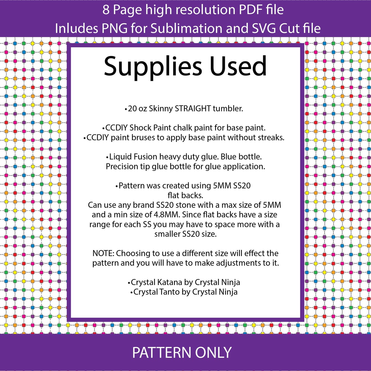 SS20 & SS06 Dual stone size Hidden Rainbow Stripe bling tumbler,tumbler graph,rhinestone tumbler,Linear Honeycomb placement,magic eye,diy