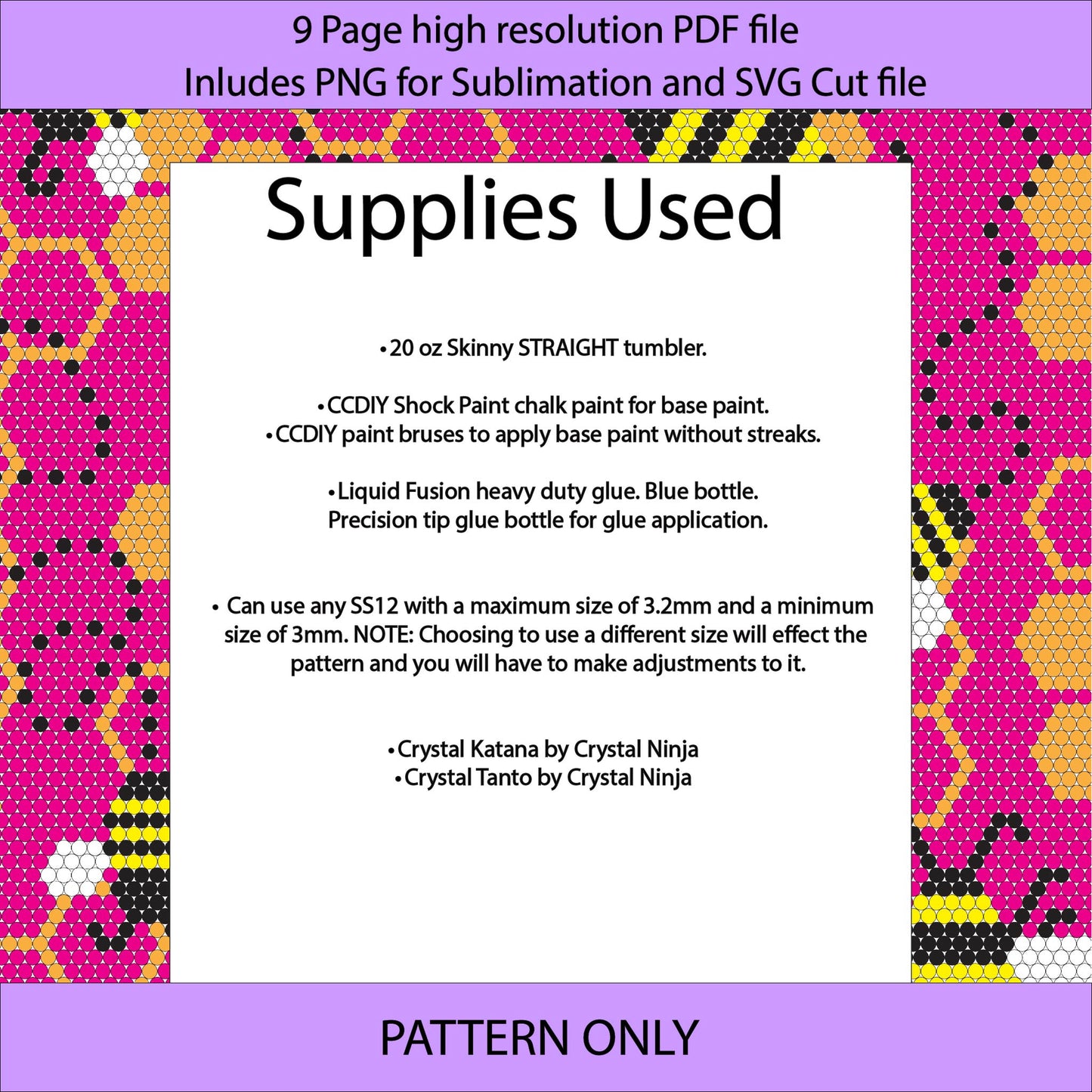 SS12 (3-3.2mm) Hot Pink Honeybees bling tumbler,rhintestone template,bling graph,tumbler wrap,bling sublimation,PNG,pdf,svg,diy,golden honeycomb