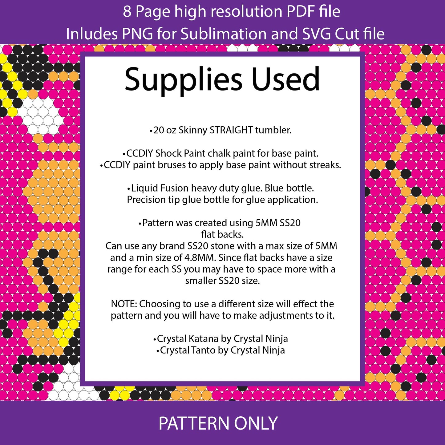 SS20 (4.8-5mm) Hot Pink Honeybees bling tumbler,rhintestone template,bling graph,tumbler wrap,bling sublimation,PNG,pdf,svg,diy,golden honeycomb