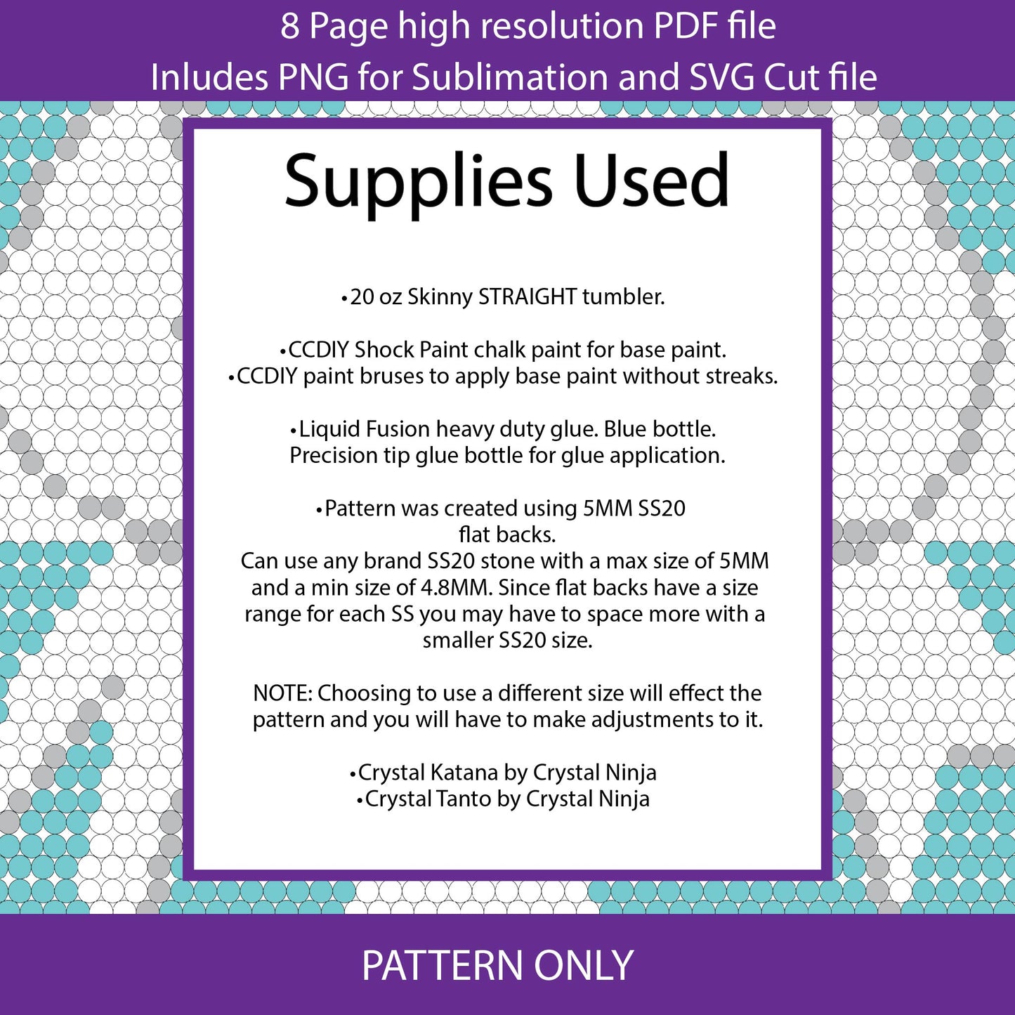 SS20 (4.8-5mm) Tiffs Bow bling tumbler pattern,rhinestone tumblers,rhinestone patterns,bling patterns,sublimation,png,svg,couture bling,bachelorette