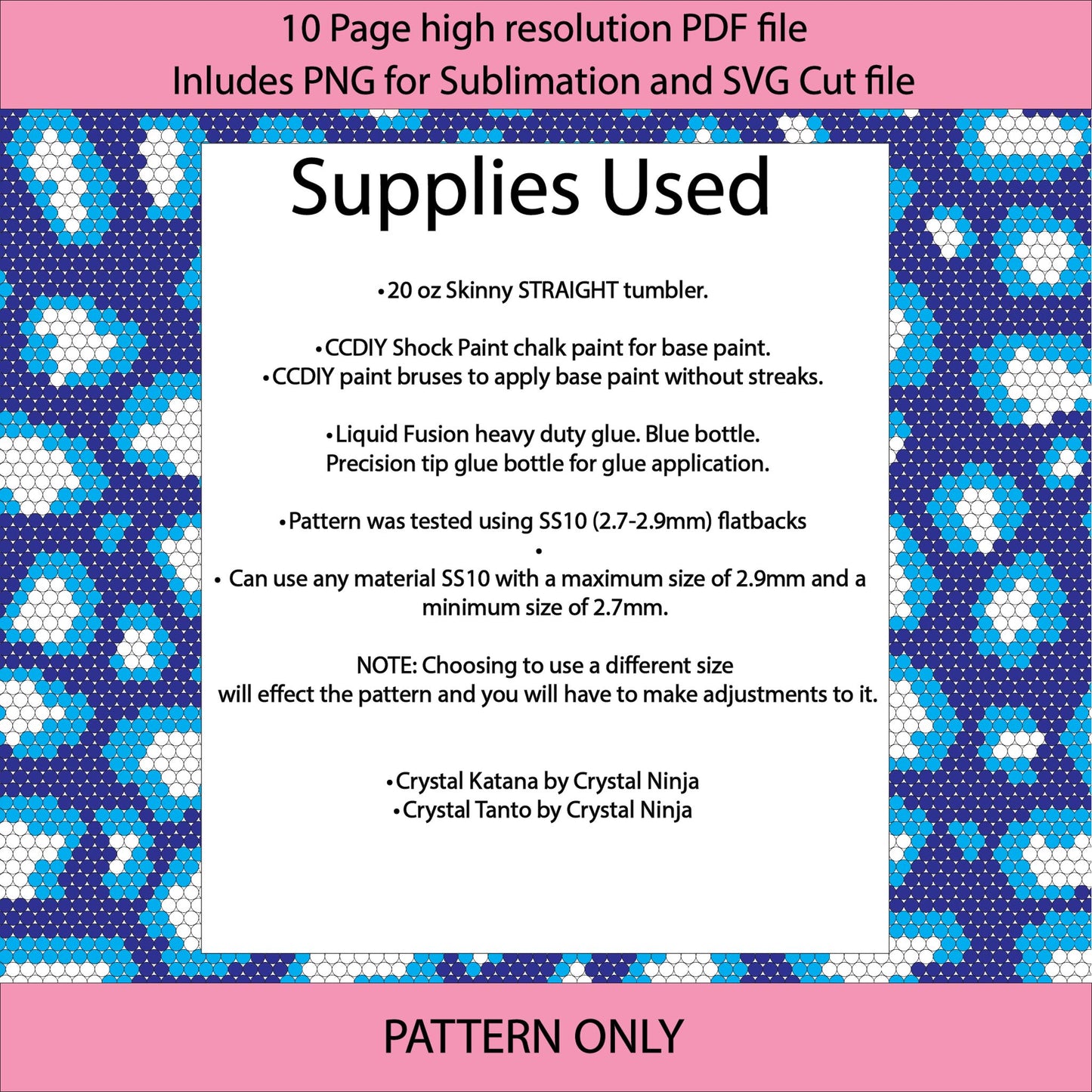 SS20 (4.8-5mm) Hanukkah Leopard Print bling tumbler pattern,rhinestone tumblers,rhinestone patterns,bling patterns,diy,leopard bling,sublimation,png,svg
