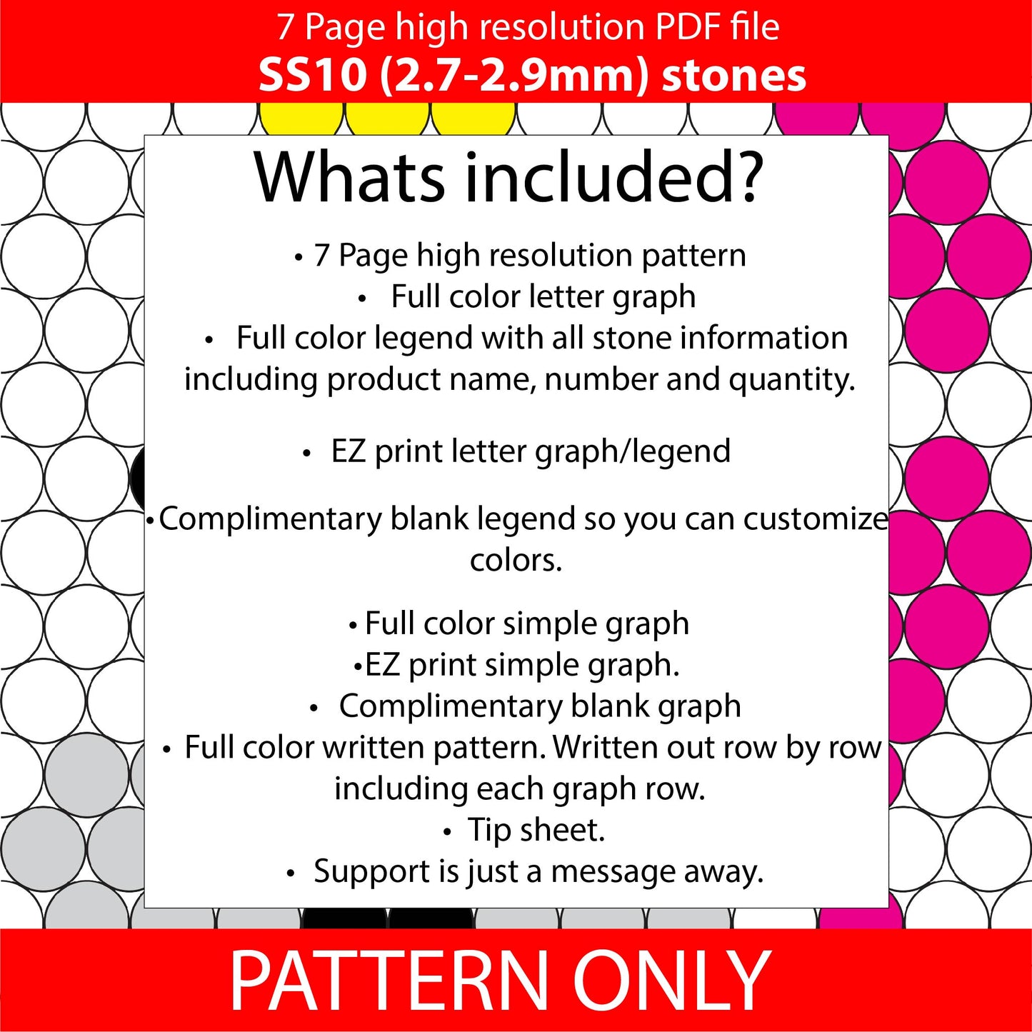 SS10 (2.7-2.9mm) Pure Honeybee Love bling pen template,rhinestone pen pattern,rhinestone template,diy,dotz,honeycomb,Bumblebees,honeybee template,bees