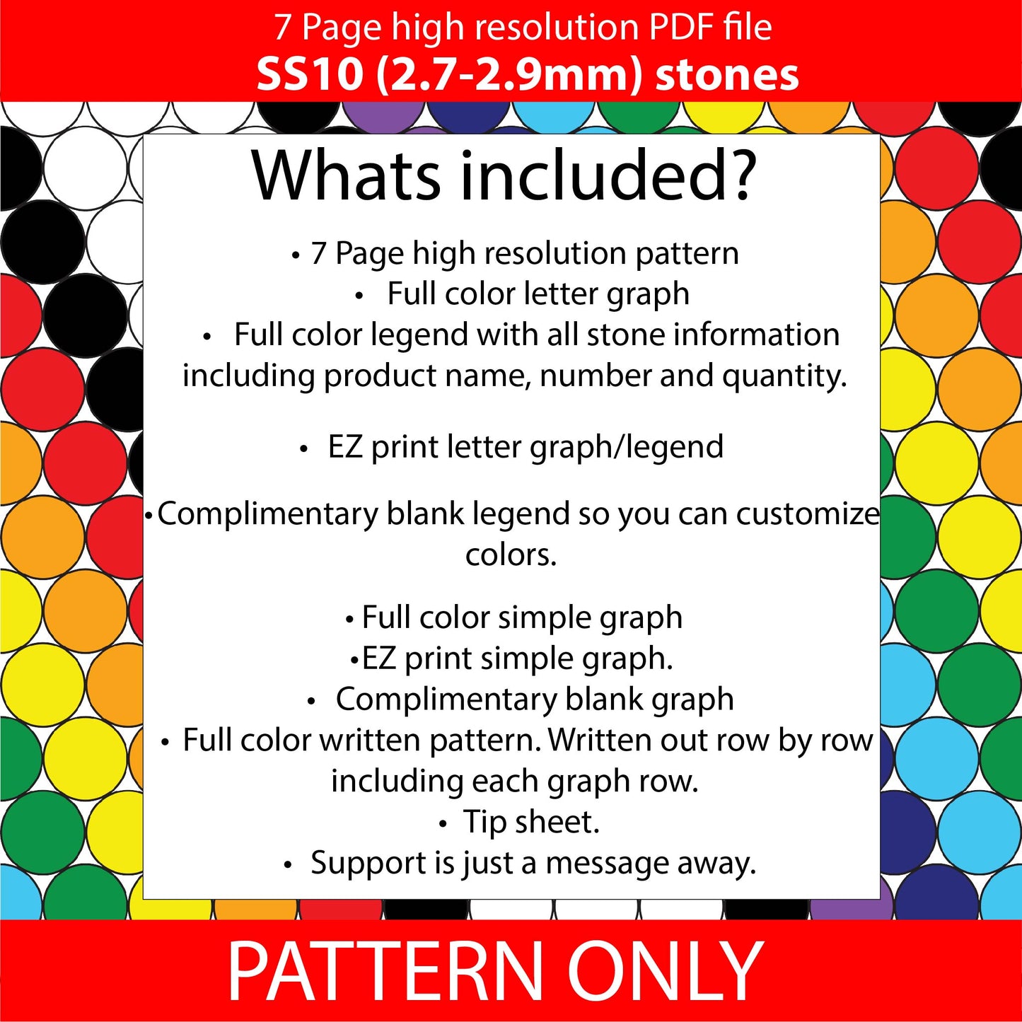 SS10 (2.7-2.9mm) White Rainbow Twist bling pen,bling pen template,Rhinestone pen pattern,Graph template,Rhinestone template,diy,dotz,nightime hearts, heart bling pen, bling pen wraps, pen sublimation wraps
