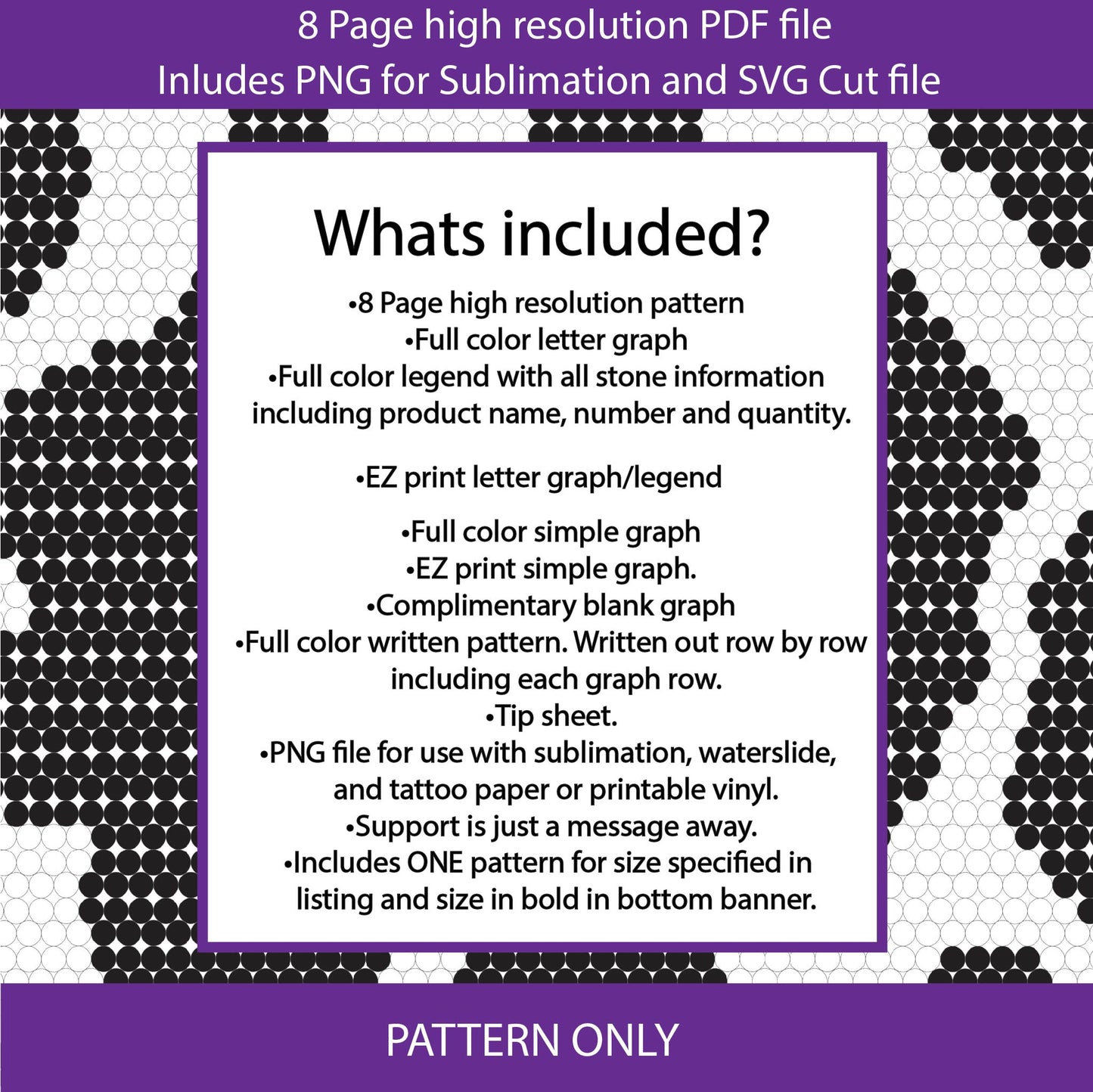 SS20 (4.8-5mm)Basic Cow Print bling tumbler pattern,rhinestone tumbler,rhinestone patterns,bling patterns,diy,black n white bling,sublimation,png,svg