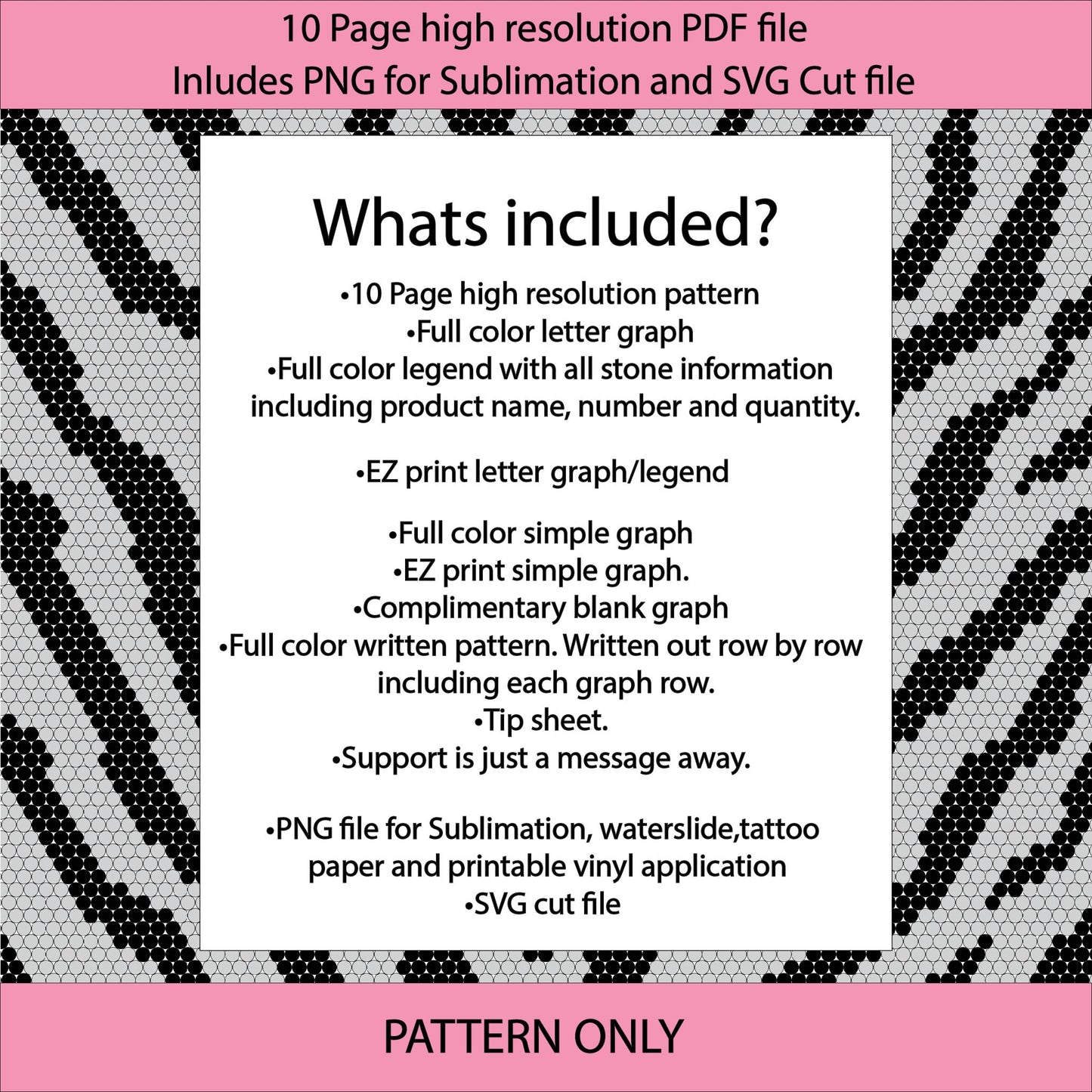 SS10 White Tiger bling tumbler pattern,rhinestone tumblers,rhinestone patterns,bling patterns,diy,wild animal bling,sublimation,png,svg