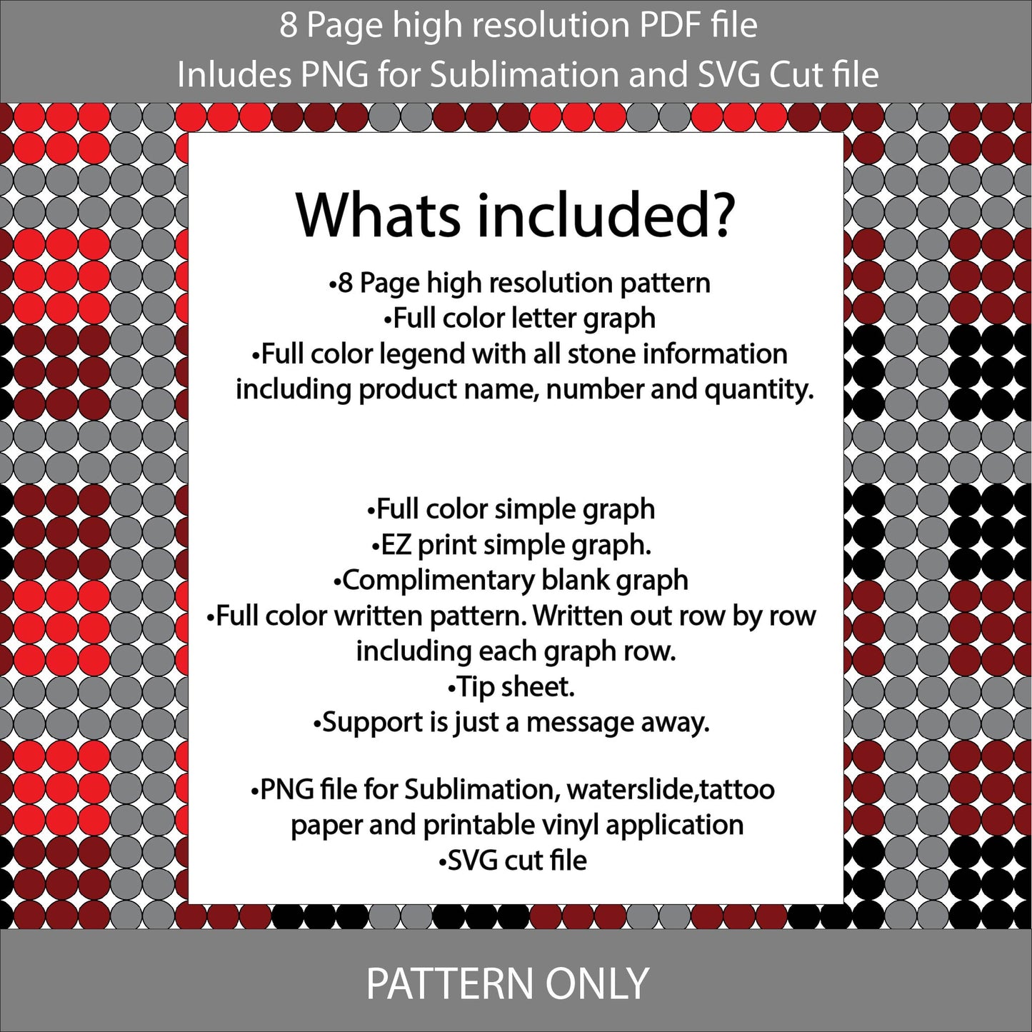 SS10 (2.7-2.9mm) 3oz Buffalo Plaid Mini Skinny Tumbler,rhintestone template,bling graph,tumbler wrap,bling sublimation,PNG,pdf,svg,diy