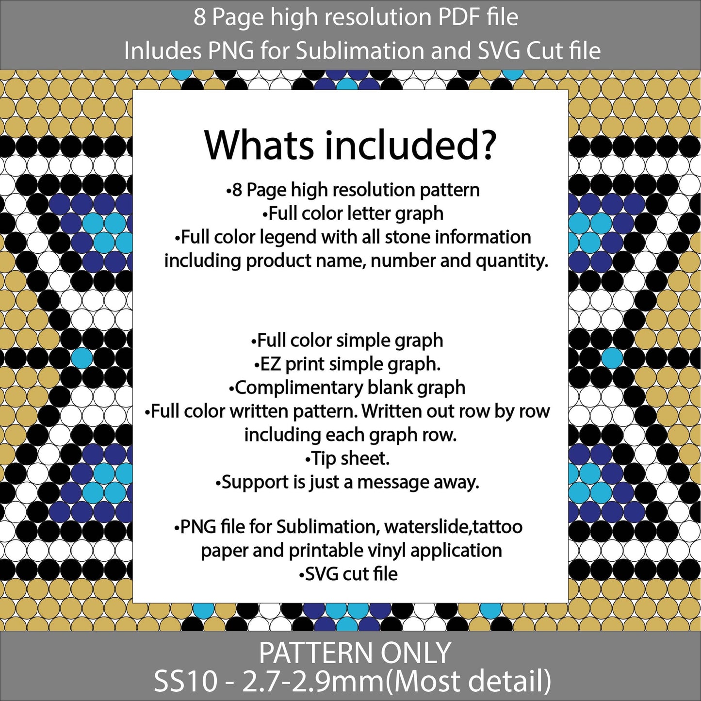 SS10 (2.7-2.9mm) 3oz Golden Evil Eye Mini Skinny Tumbler,rhintestone template,bling graph,tumbler wrap,bling sublimation,PNG,pdf,svg,diy