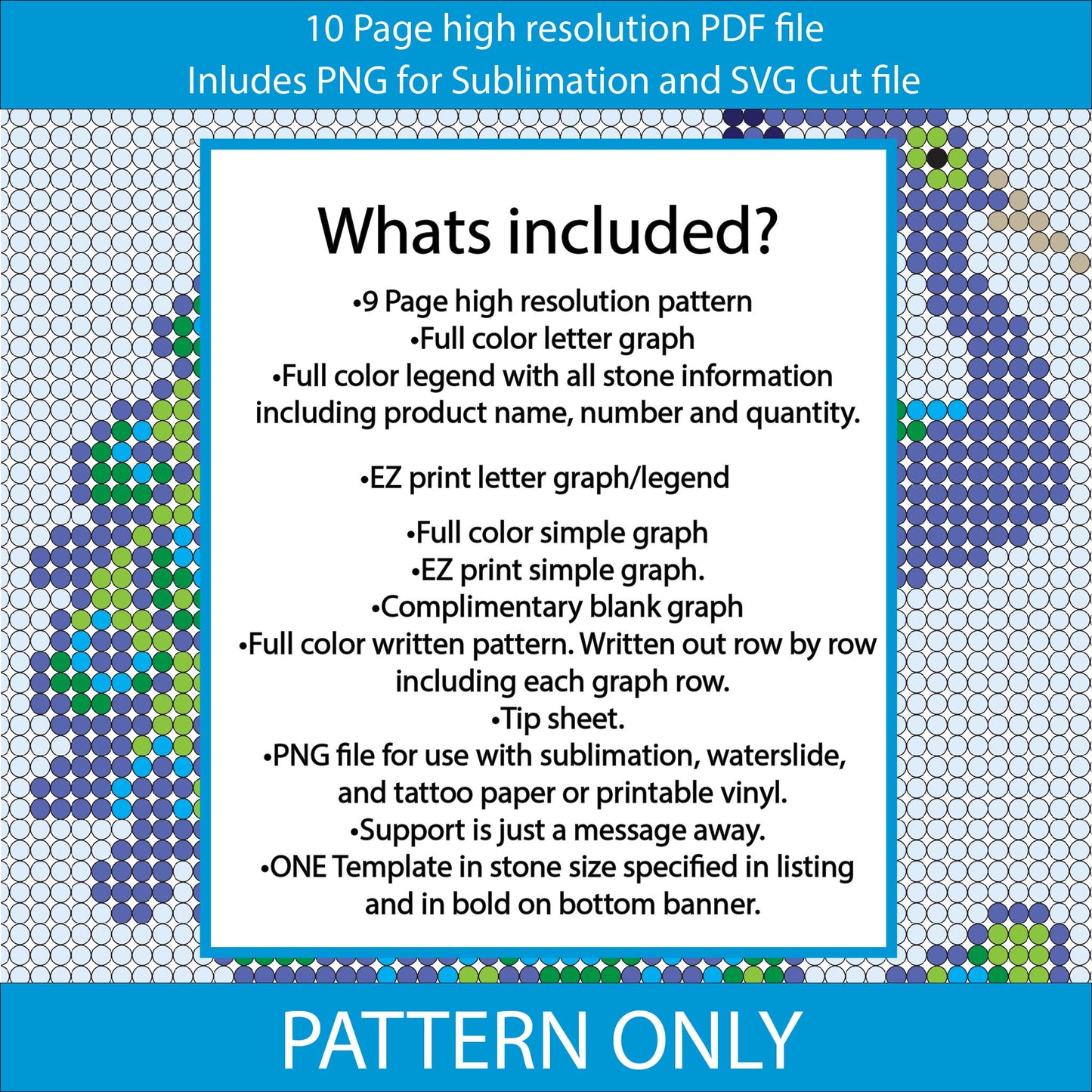 SS16 (3.8-4mm) Peacock bling tumbler pattern,rhinestone tumblers,rhinestone patterns,bling patterns,diy,sublimation,png,svg