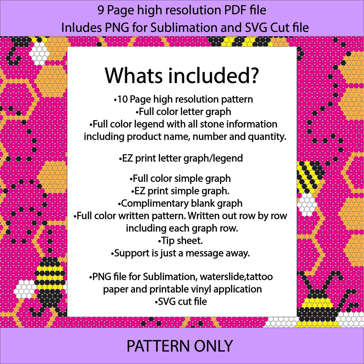 SS12 (3-3.2mm) Hot Pink Honeybees bling tumbler,rhintestone template,bling graph,tumbler wrap,bling sublimation,PNG,pdf,svg,diy,golden honeycomb