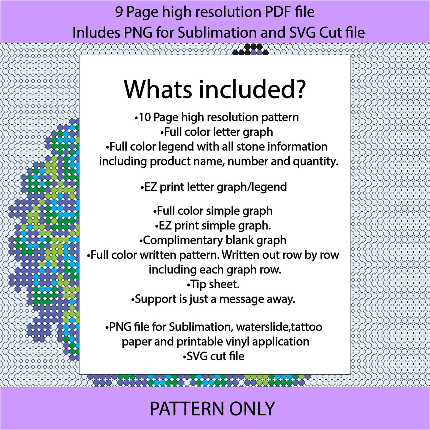 SS12 (3-3.2mm) Peacock bling tumbler pattern,rhinestone tumblers,rhinestone patterns,bling patterns,diy,sublimation,png,svg