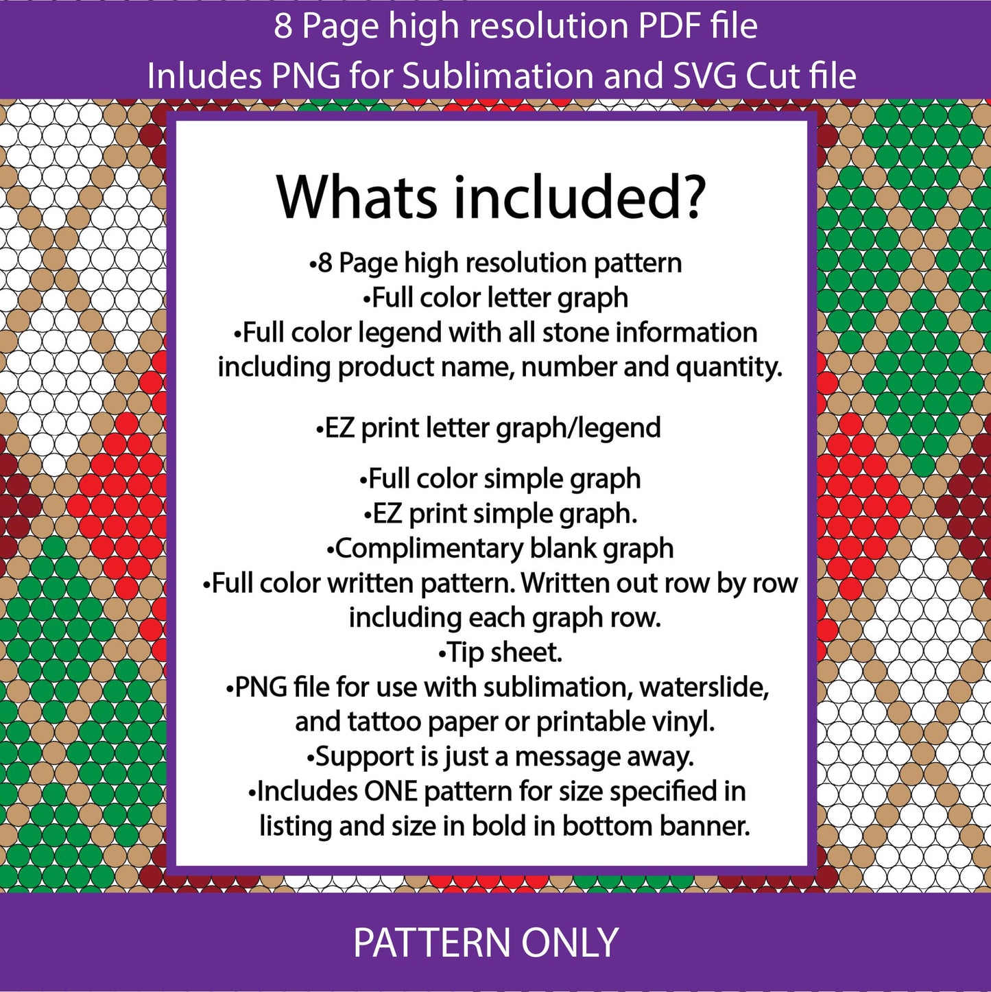 SS20 (4.8-5mm) Santas Argyle bling tumbler pattern,rhinestone tumblers,rhinestone patterns,bling patterns,diy,sublimation,png,svg