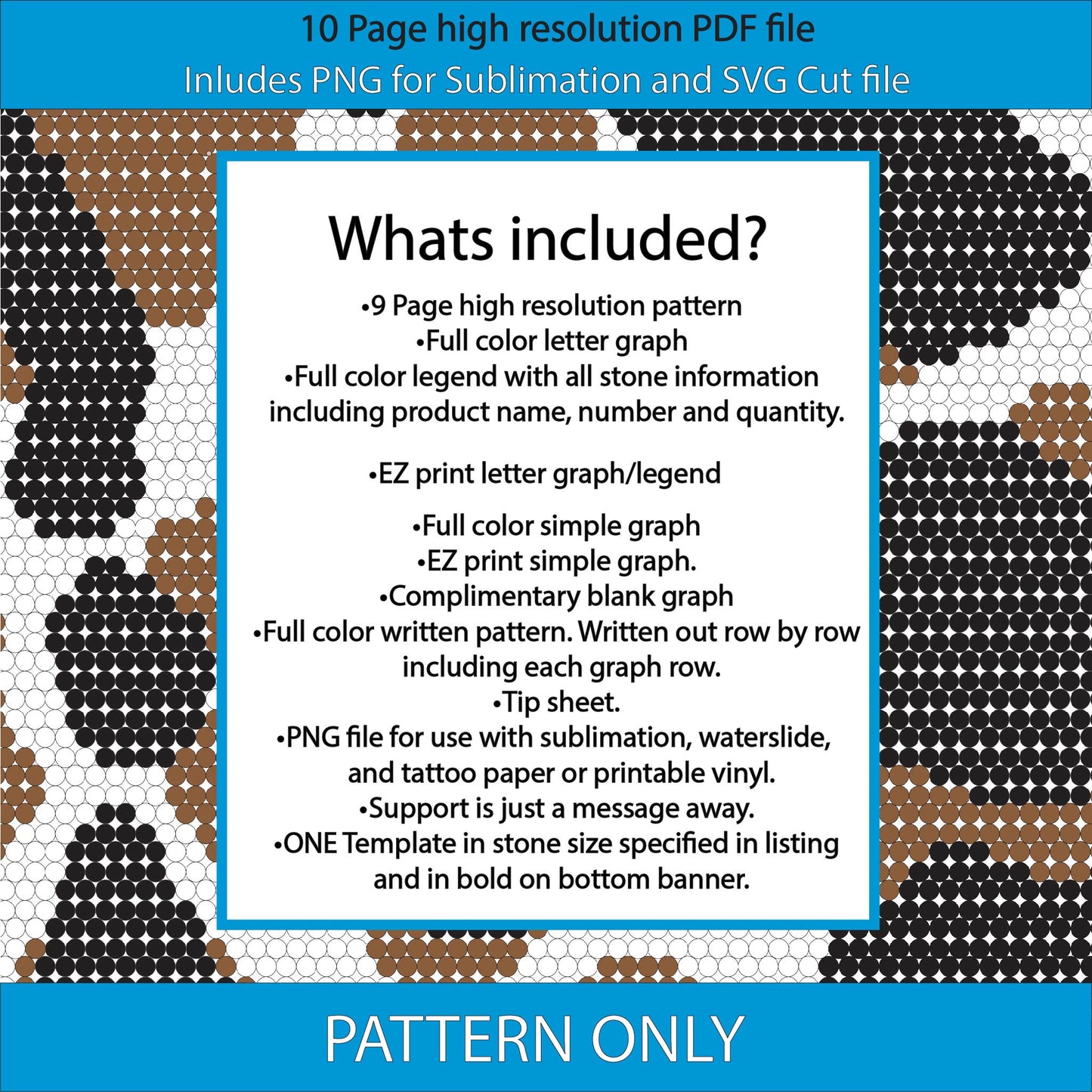 SS16 (3.8-4mm) Brown N Black Cow Print bling tumbler pattern,rhinestone tumblers,rhinestone patterns,bling patterns,diy,Cow art,sublimation,png,svg