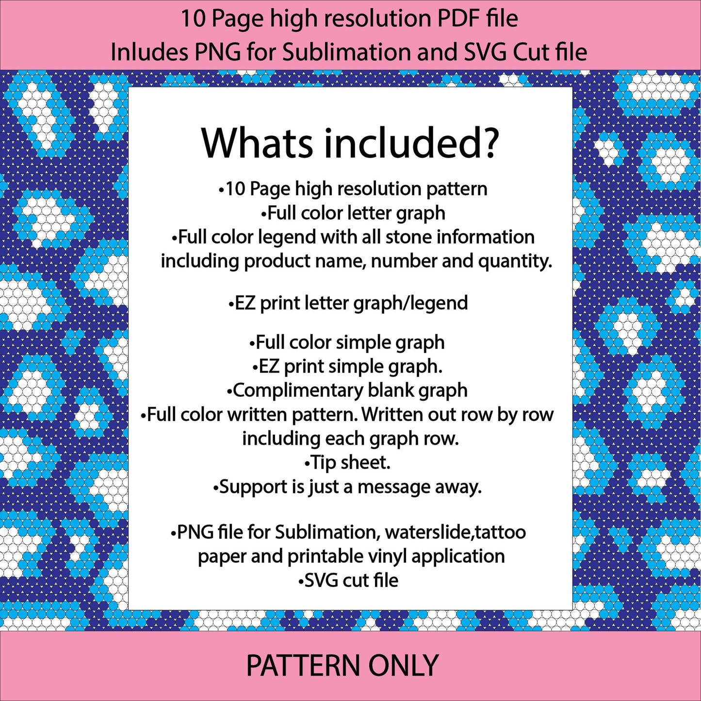 SS20 (4.8-5mm) Hanukkah Leopard Print bling tumbler pattern,rhinestone tumblers,rhinestone patterns,bling patterns,diy,leopard bling,sublimation,png,svg