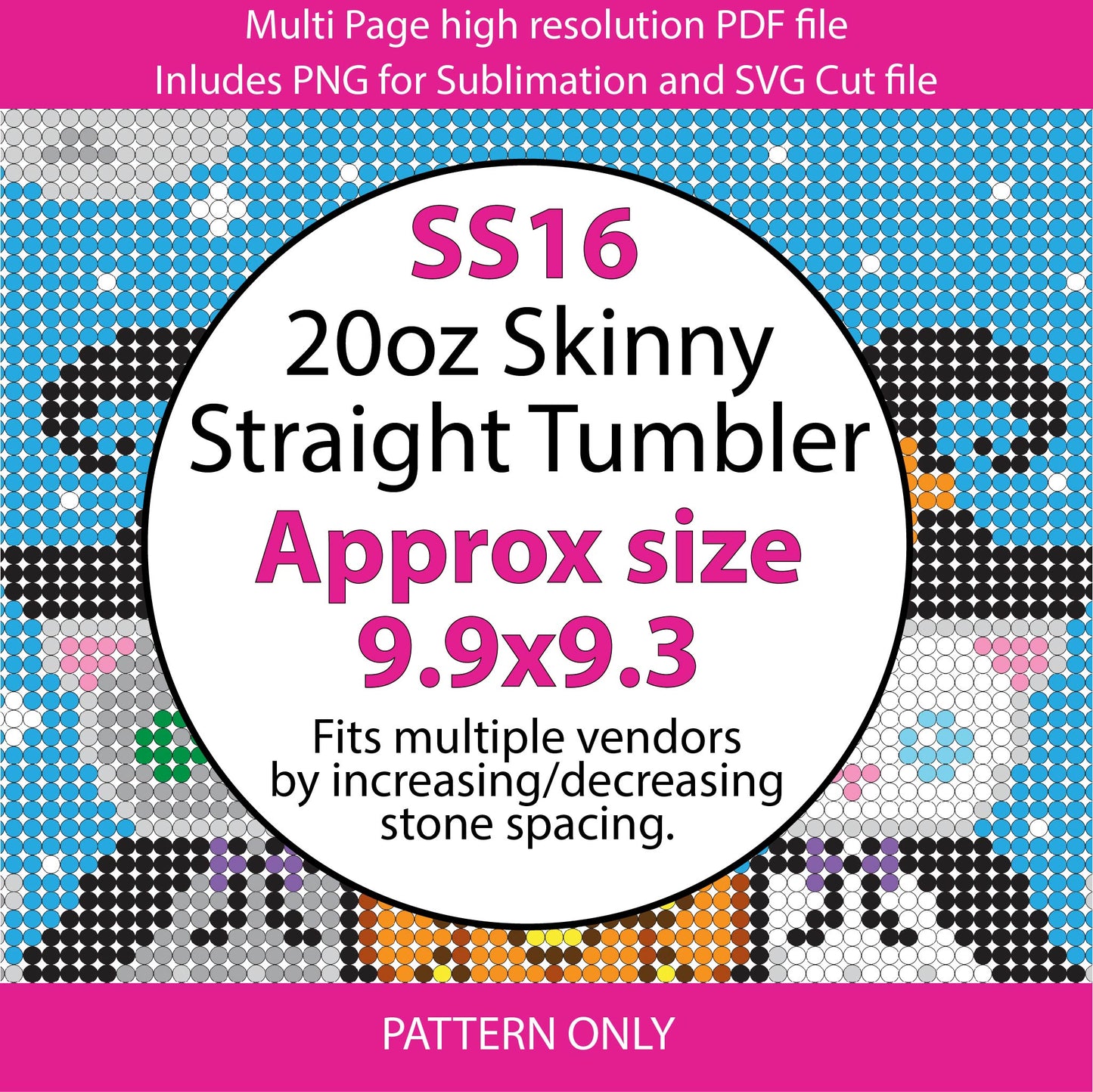 SS16 (3.8-4mm) 30OZ Kitten Halloween bling tumbler,bling graph,rhinestone tumbler,spooky season,gifts for her, spooky scary skeleton,halloween argyle,diy