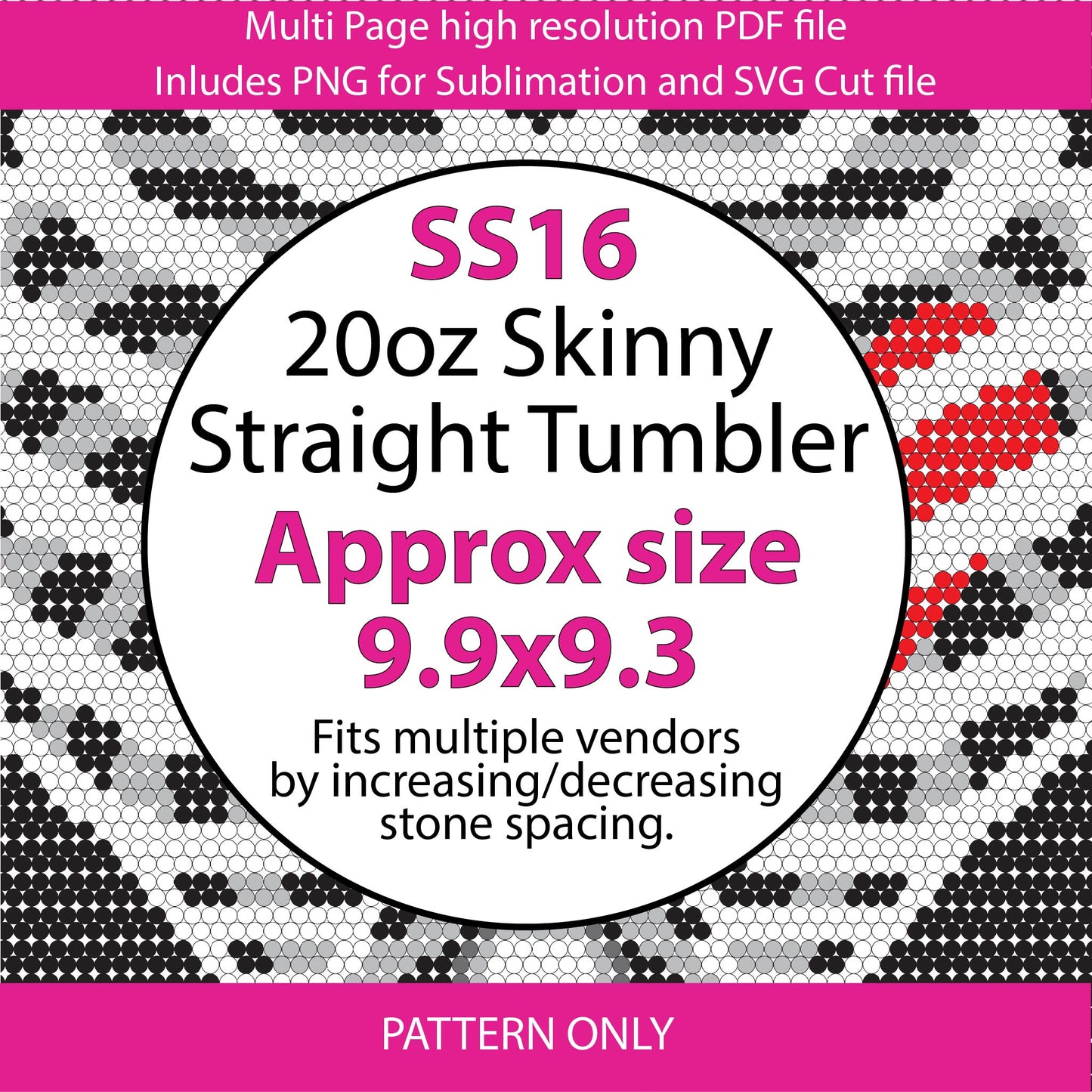SS16 (3.8-4mm) Ribcage Heart bling tumbler,bling graph,rhinestone tumbler,spooky season,gifts for her, spooky scary skeleton,halloween argyle,diy