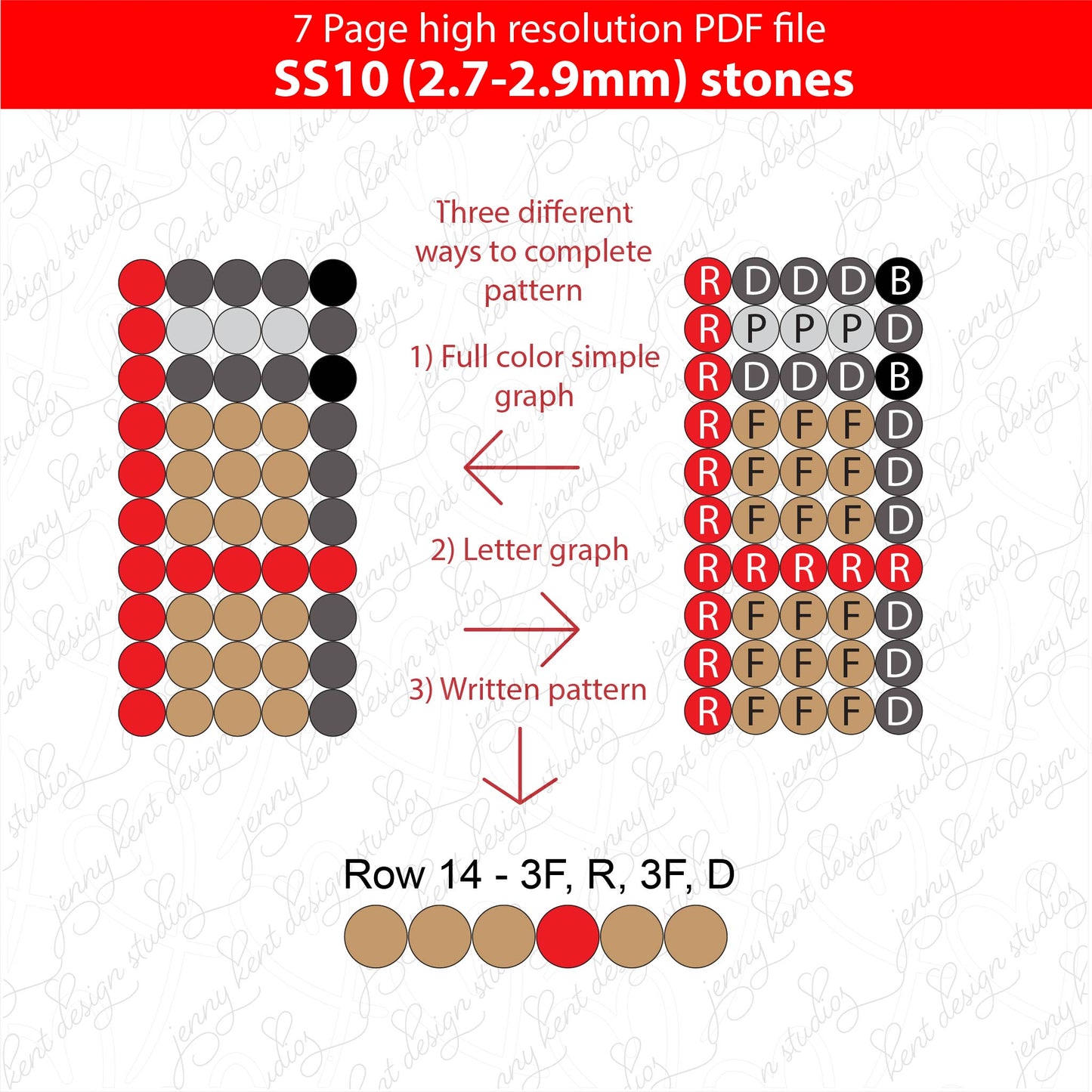 SS10 (2.7-2.9mm) Bur-N-Berry Plaid bling pen template,rhinestone pen pattern, bling pattern,rhinestone template,diy,dotz,abstract pattern,diy,pdf,blue,linear