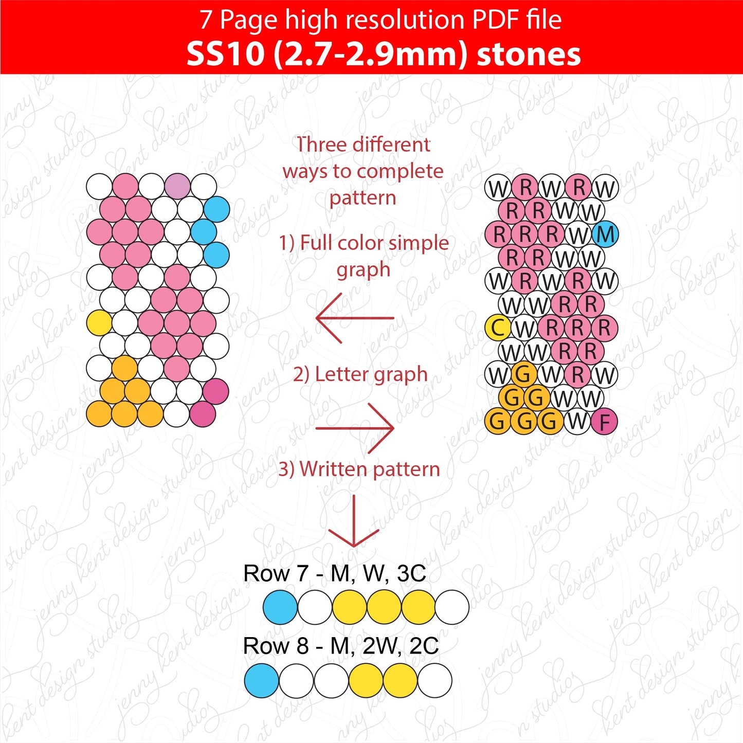 SS10 Spring Argyle Ombre bling pen template,rhinestone pen pattern,bling pattern,rhinestone template,diy,dotz,honeycomb,Pink color melt