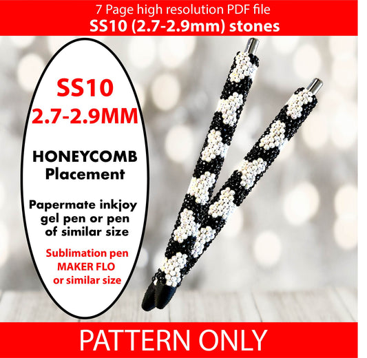 SS10 (2.7-2.9mm) Simple Bones Bling Pen,Spooky Season,stainless pen blank templates,rhinestone graph,Halloween bling pen,october bling,scary movies,diy