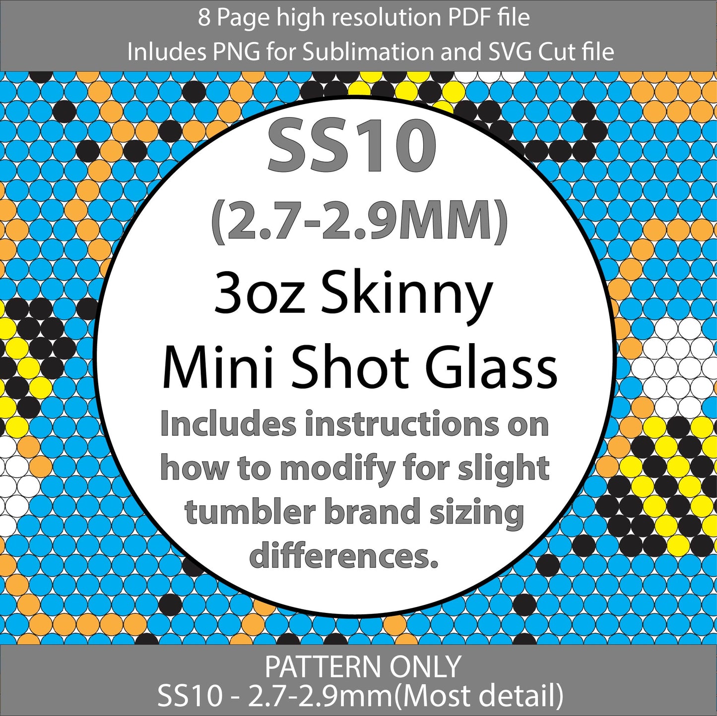 SS10 (2.7-2.9mm) 3oz Teal HoneyBees Mini Skinny Tumbler,rhintestone template,bling graph,tumbler wrap,bling sublimation,PNG,pdf,svg,diy,golden honeycome