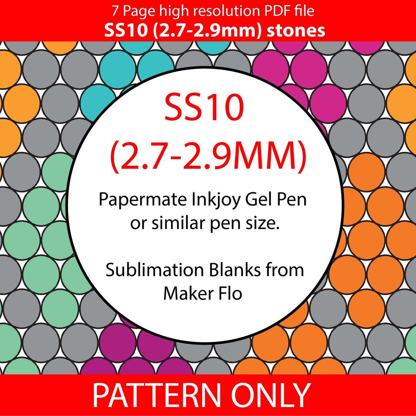 SS10 (2.7-2.9mm) Luminous Spring Argyle Ombre bling pen template,rhinestone pen pattern,bling pattern,rhinestone template,diy,honeycomb,shiny diamonds