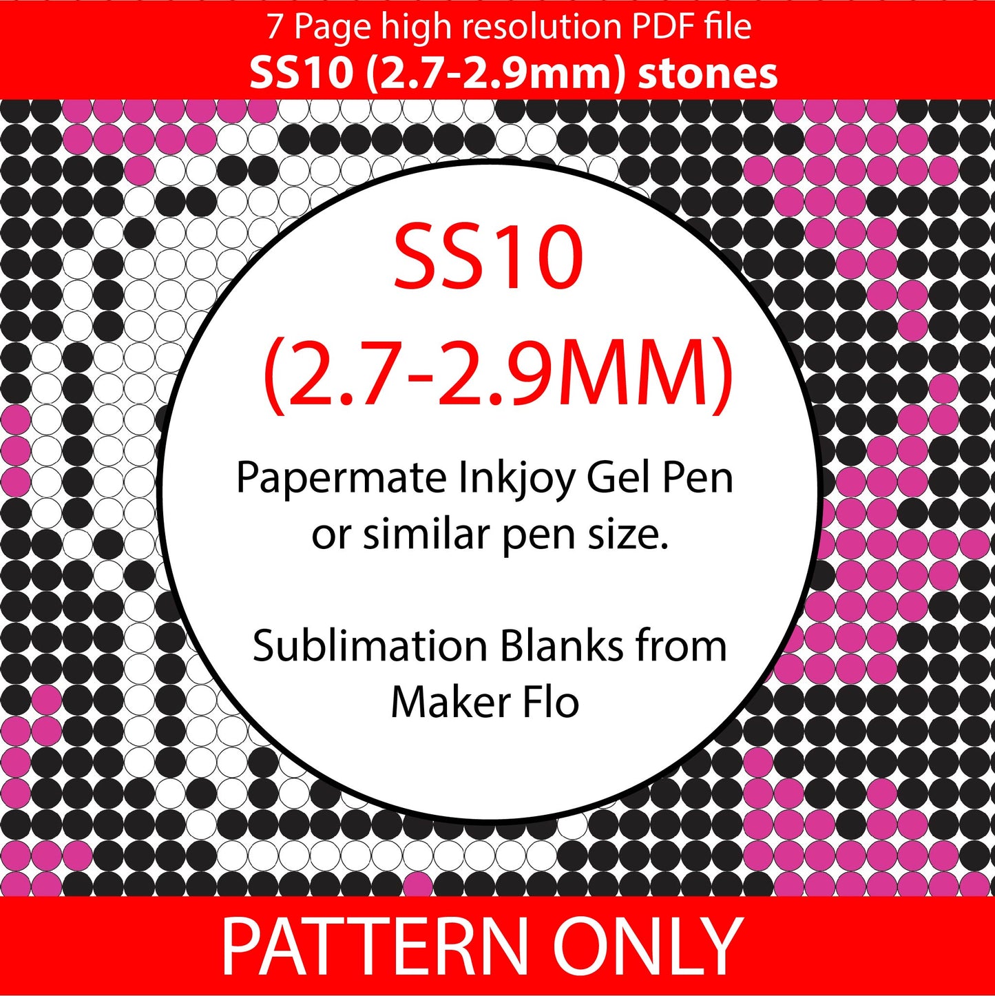 SS10 (2.7-2.9mm) 3oz Skullz N Boltz Mini Skinny Tumbler,rhintestone template,bling graph,tumbler wrap,bling sublimation,PNG,pdf,svg,diy