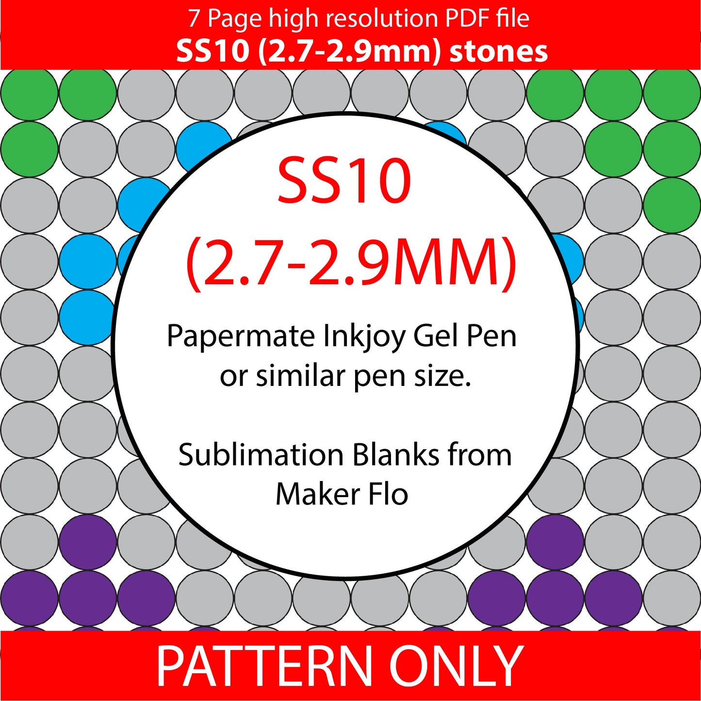 SS10 (2.7-2.9mm) Shining Rainbow Hearts bling pen,bling pen template,Rhinestone pen pattern,Graph template,Rhinestone template,diy,dotz,nightime hearts, heart bling pen, bling pen wraps, pen sublimation wraps