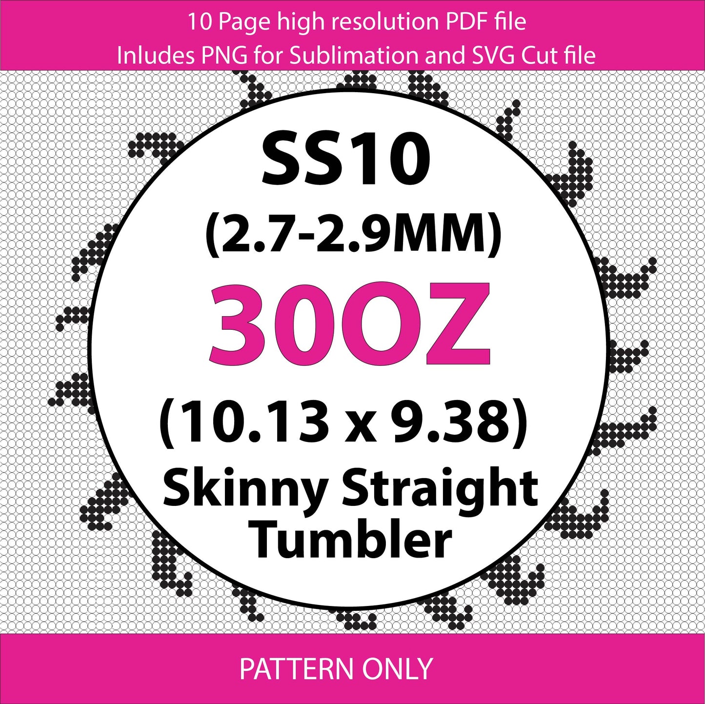 SS10 30OZ Supernatural Fireburst Bling Tumbler,Bling graph,linear placement,sublimation,gifts for her,DIY,demon hunting, paranormal television shows