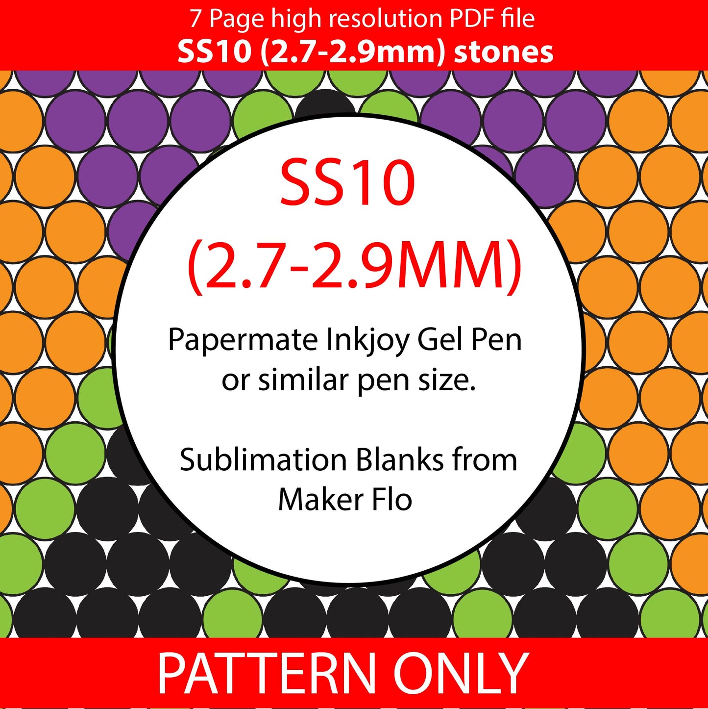 SS10 Abstract Argyle Halloween bling pen,bling pen template,Rhinestone pen pattern,Graph template,Rhinestone template,diy,dotz,diamonds,labyrinth