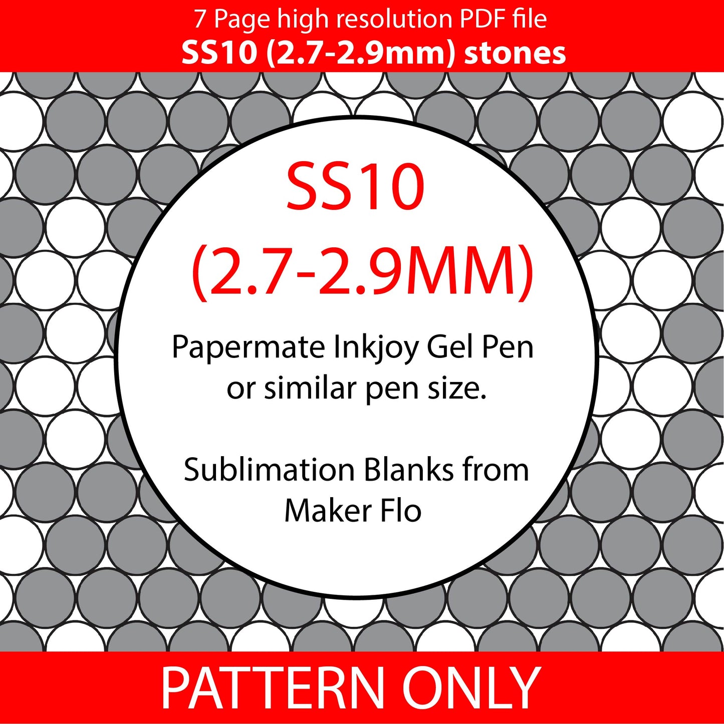 SS10 (2.7-2.9mm) Silver N White Abstract Hearts bling pen template,rhinestone pen pattern,bling pattern,rhinestone template,diy,honeycomb,silver Diamond