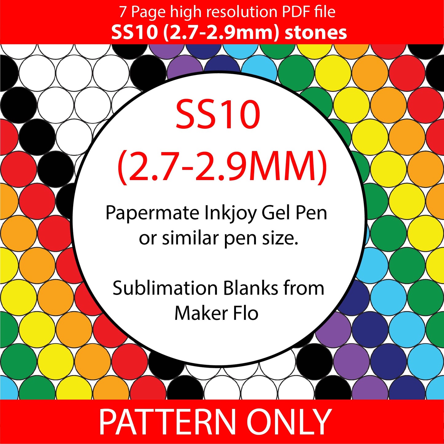 SS10 (2.7-2.9mm) White Rainbow Twist bling pen,bling pen template,Rhinestone pen pattern,Graph template,Rhinestone template,diy,dotz,nightime hearts, heart bling pen, bling pen wraps, pen sublimation wraps
