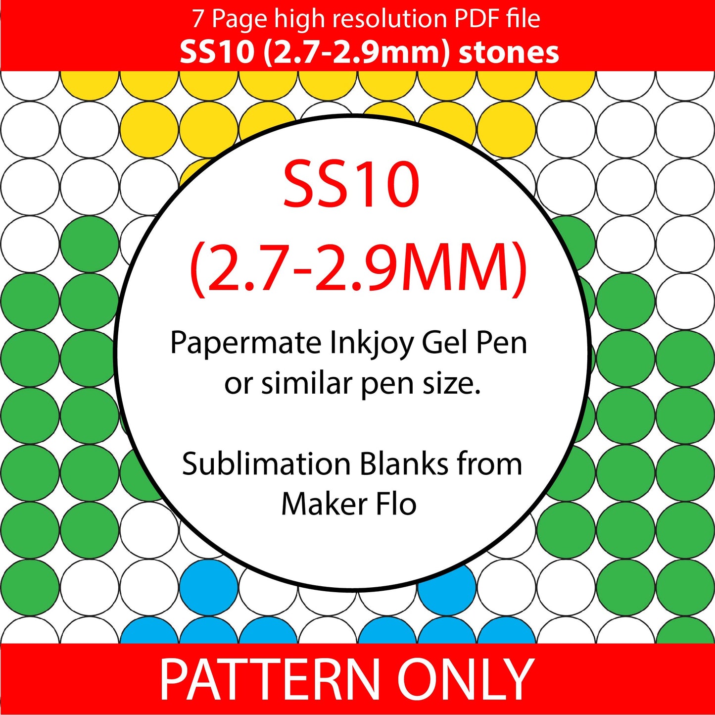 SS10 (2.7-2.9mm) White Rainbow Hearts bling pen,bling pen template,Rhinestone pen pattern,Graph template,Rhinestone template,diy,dotz, heart bling pen, bling pen wraps, pen sublimation wraps, bright white hearts
