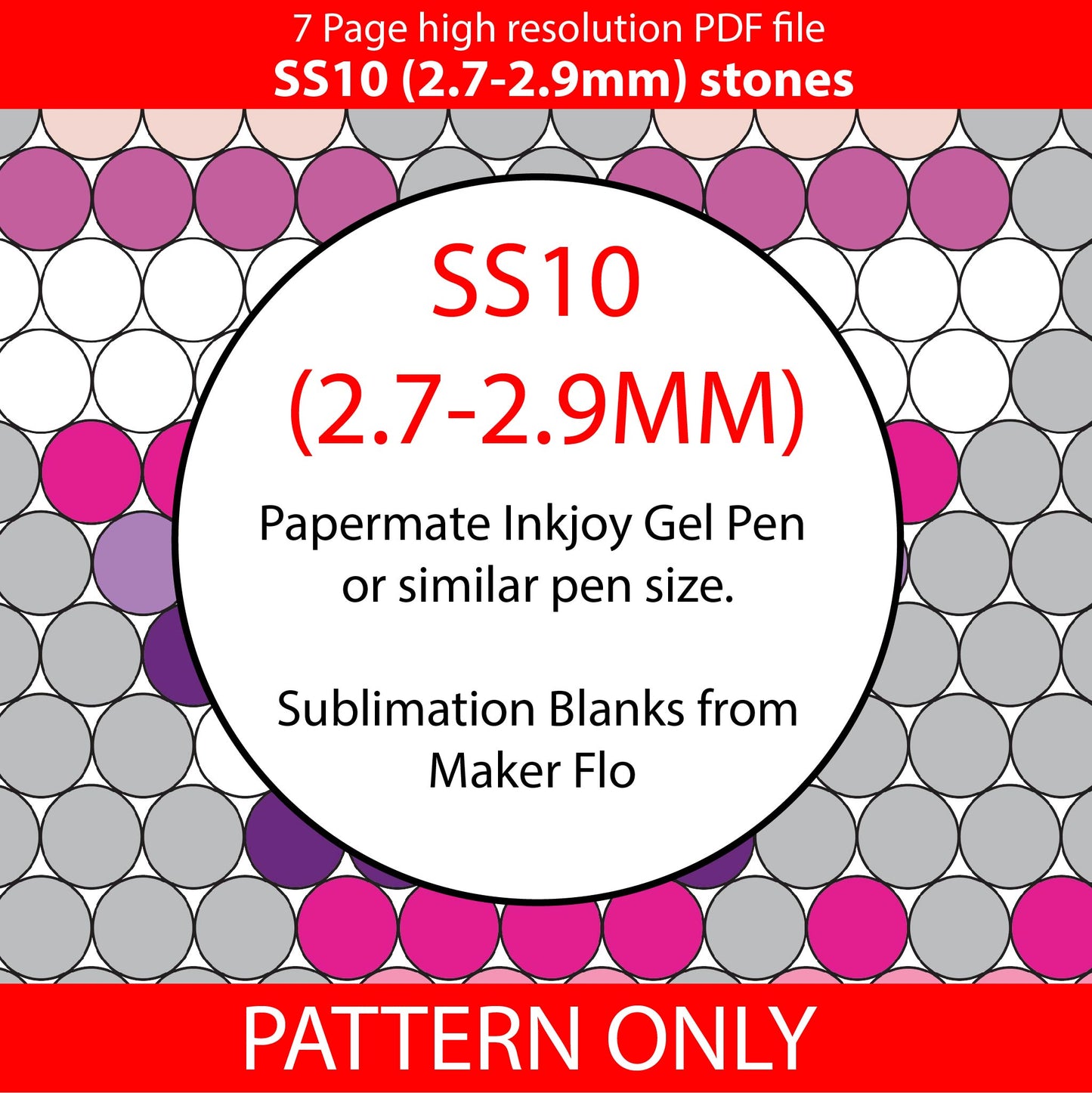 SS10 (2.7-2.9mm) Serape Hearts bling pen template,rhinestone pen pattern, bling pattern,rhinestone template,diy,dotz,valentine day bling pen,pink hearts,love